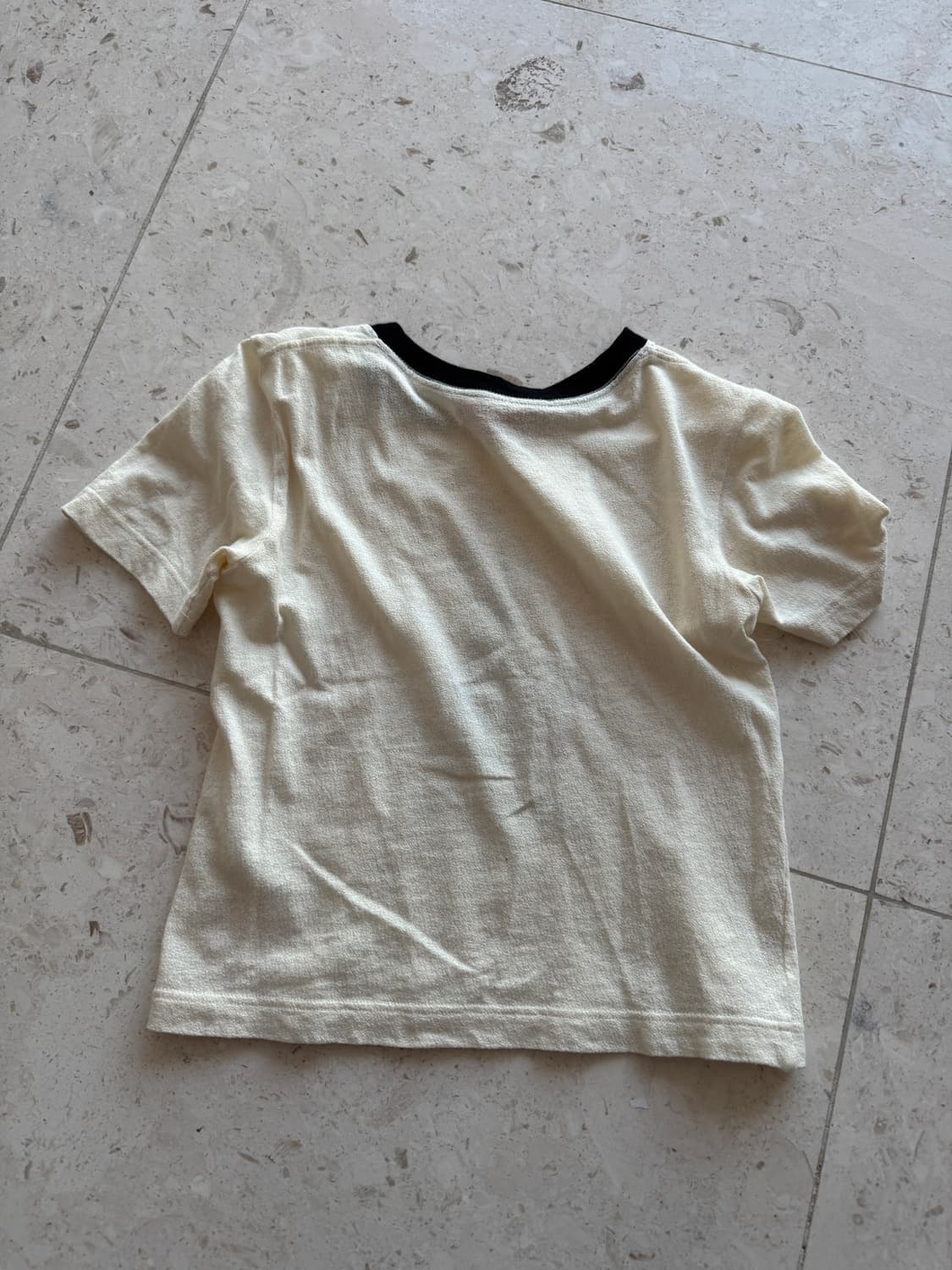 커미션 Commission 수비니어 티셔츠 링거티 S  상품이미지4