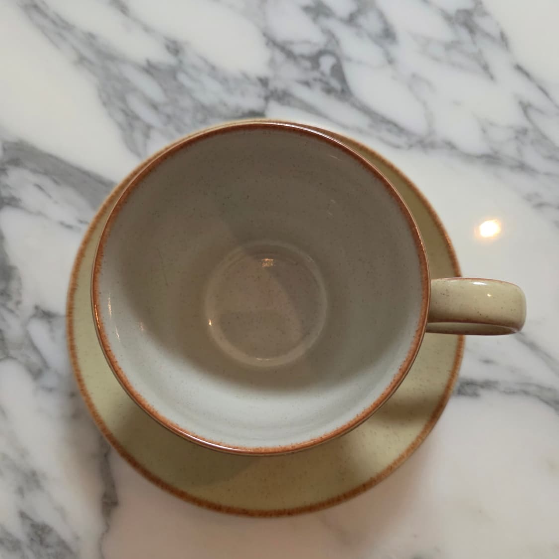 덴비 헤리티지 찻잔 세트 2P 베란다 커피잔 & 소서 세트 상품이미지6