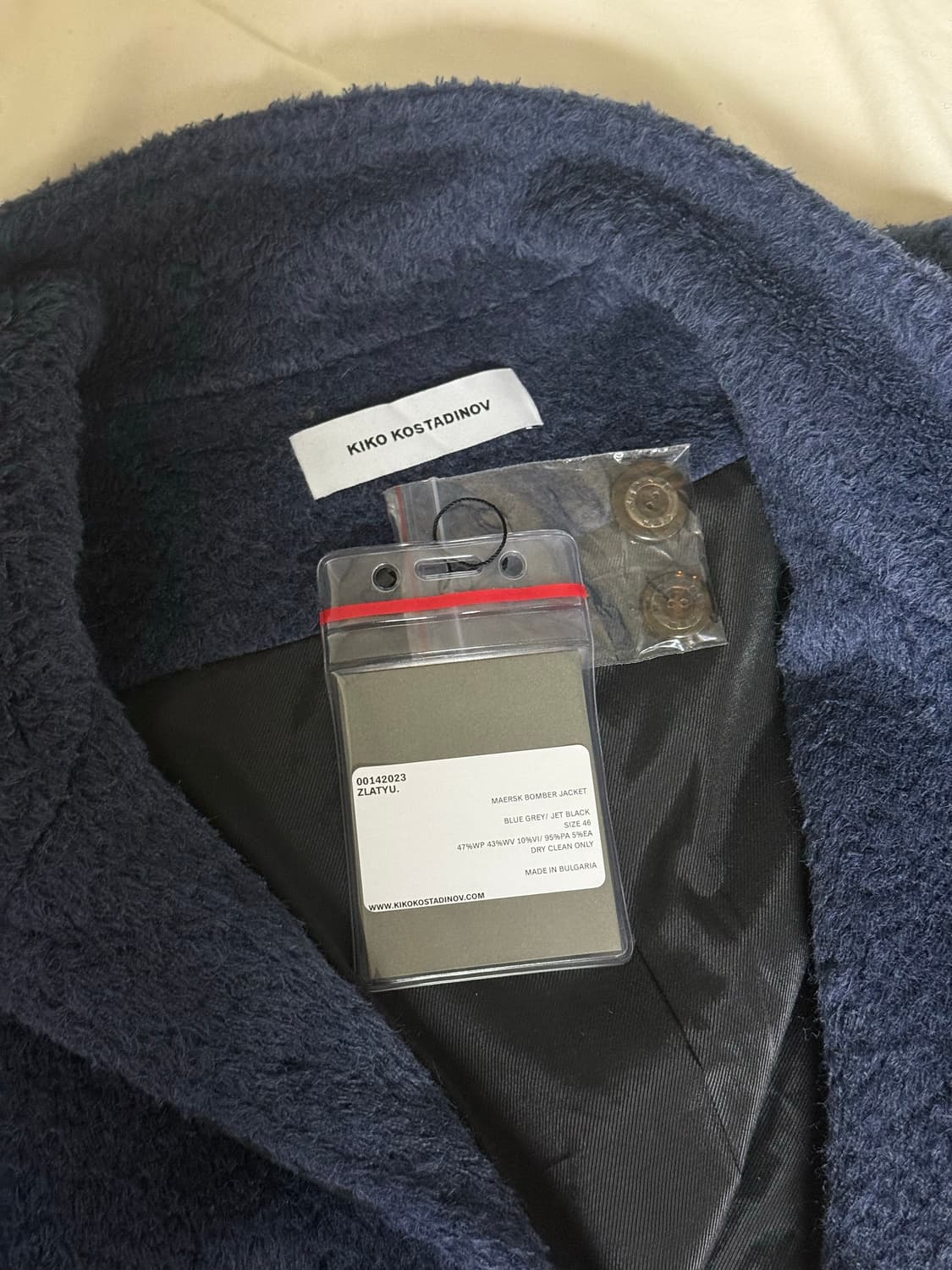 kiko kostadinov maersk bomber(46) 상품이미지3