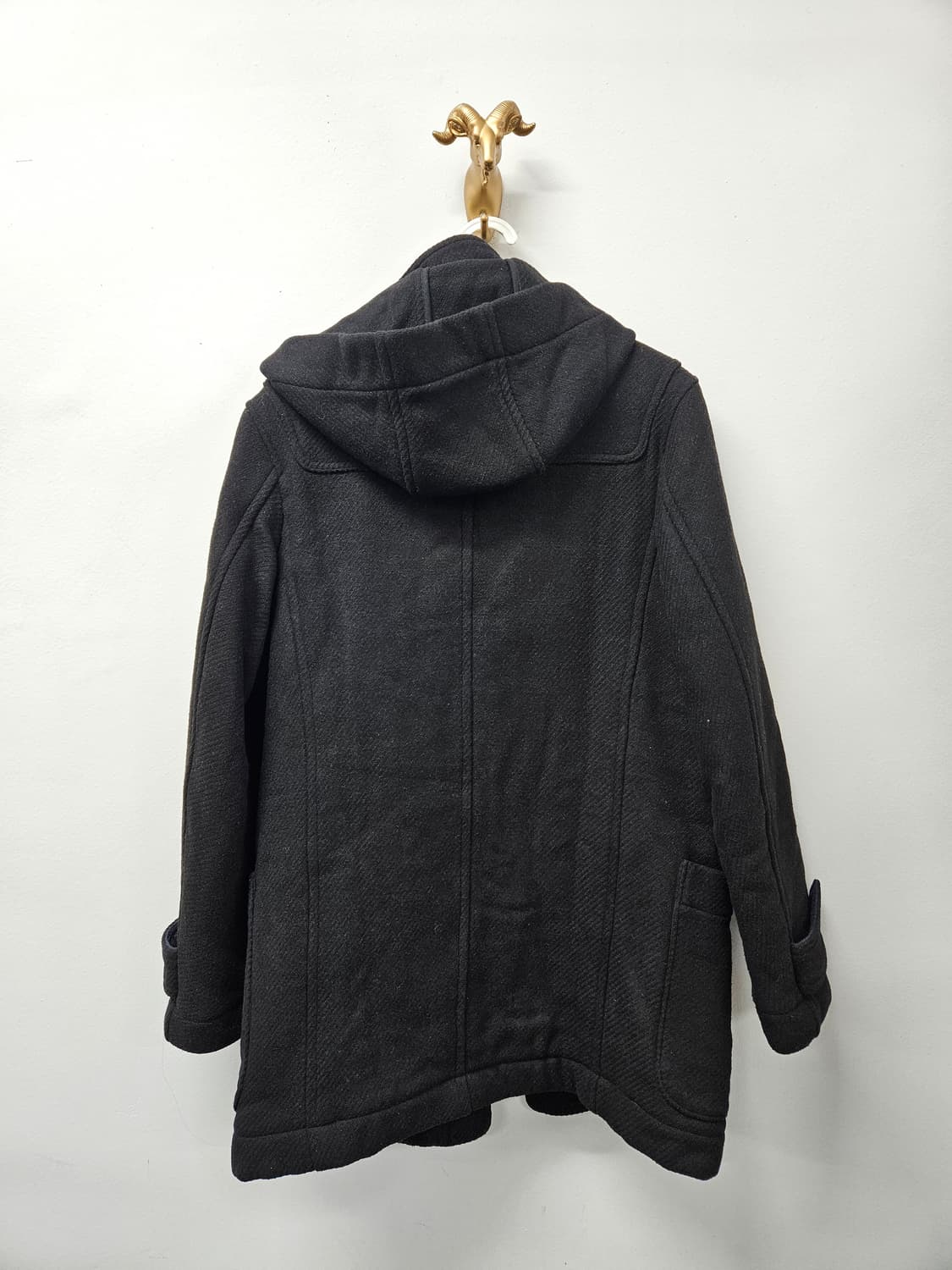 유니폼브릿지 캐시미어 더플코트 상품이미지2