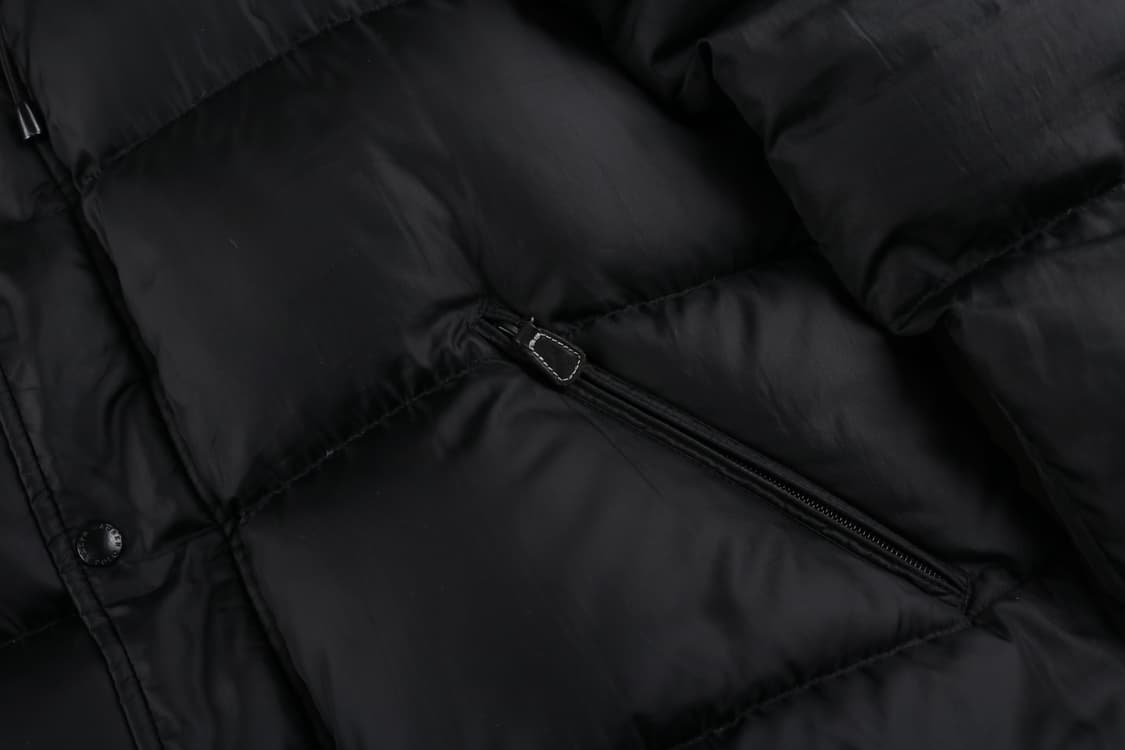 [M] 폴로 랄프로렌 블랙 푸퍼 구스다운 패딩 상품이미지2