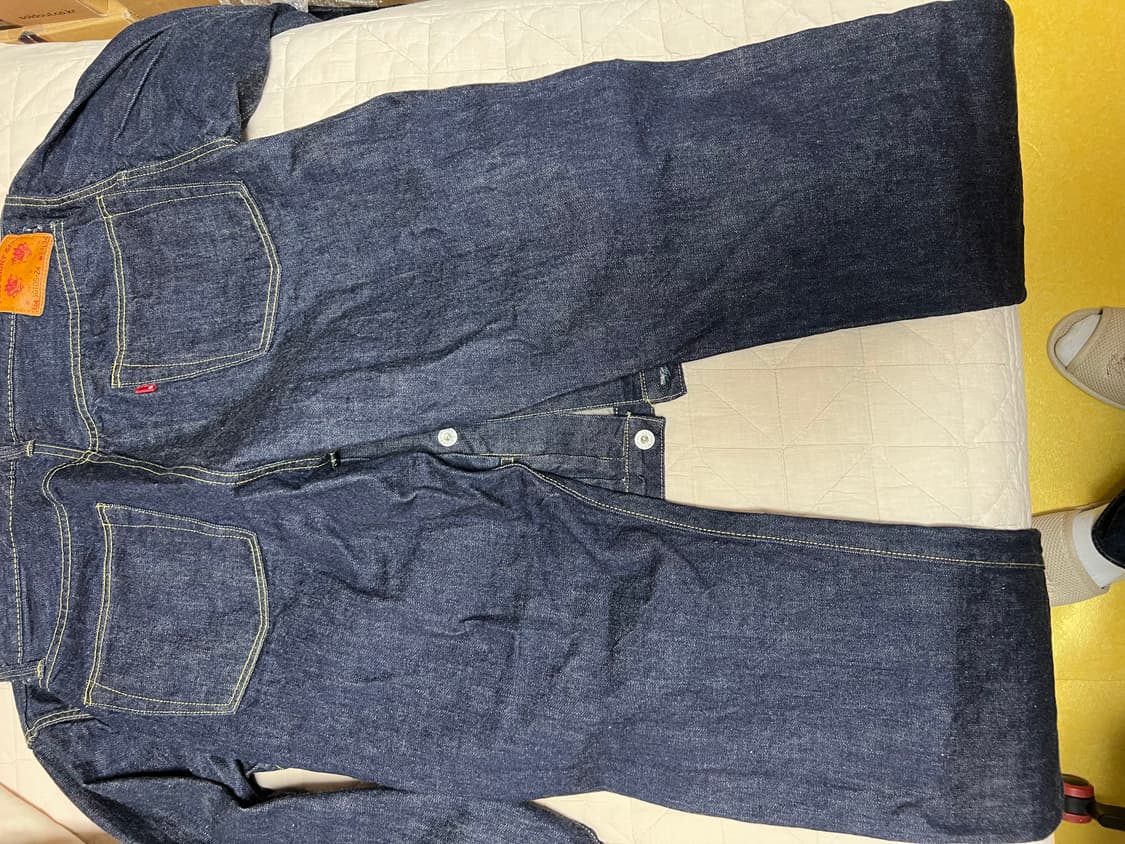 풀카운트 대전판 셋업 42/(34/34) 상품이미지5