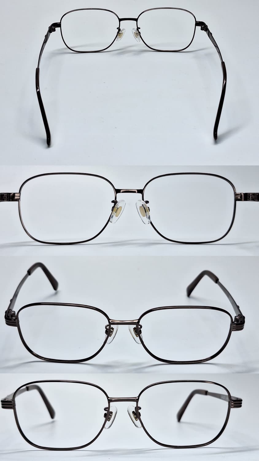 GALLET GA-947 웰링턴 메탈릭 브론즈 비즈니스 안경테/일본 수입 상품이미지3