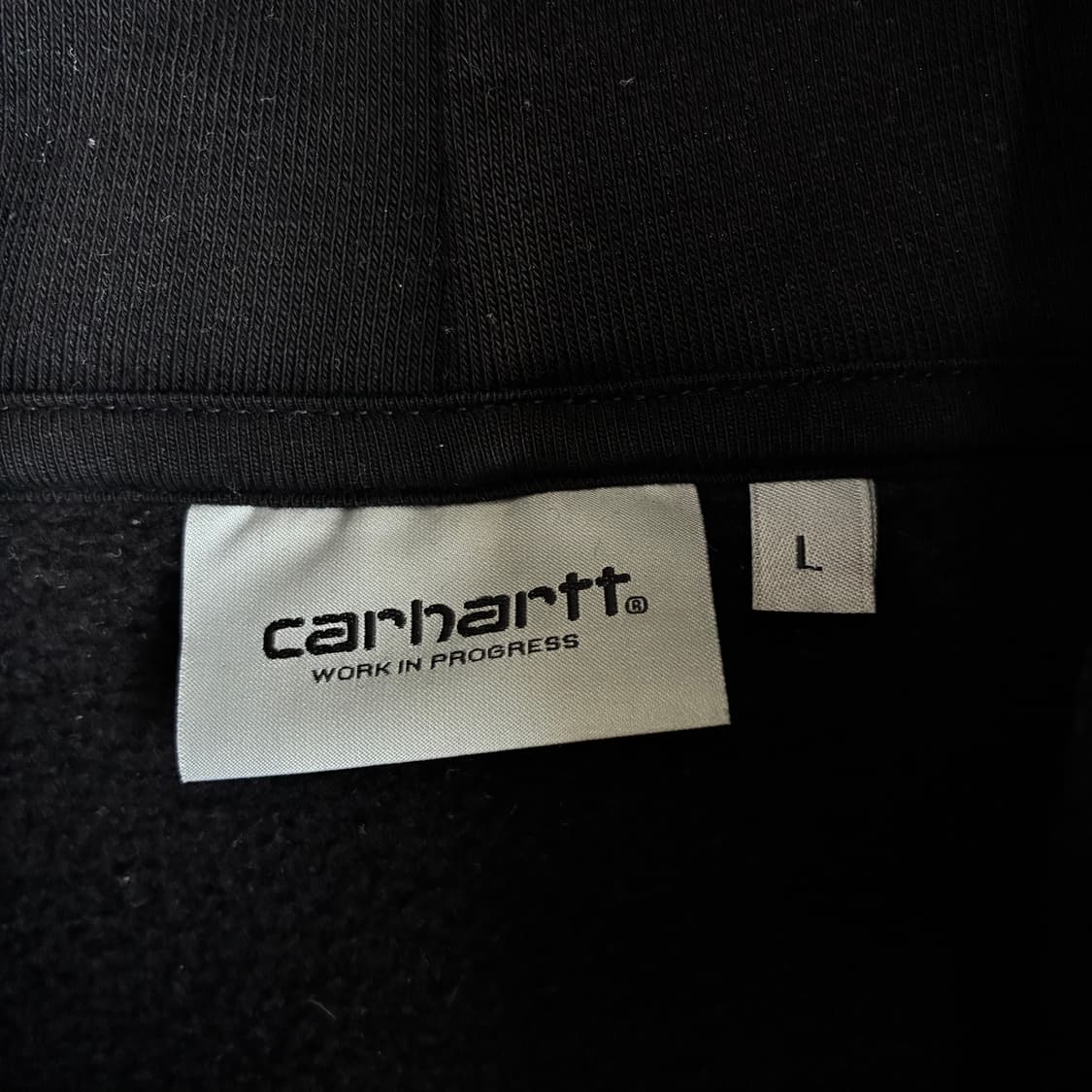 Carhartt  칼하트 WIP 블랙 후드티  상품이미지4