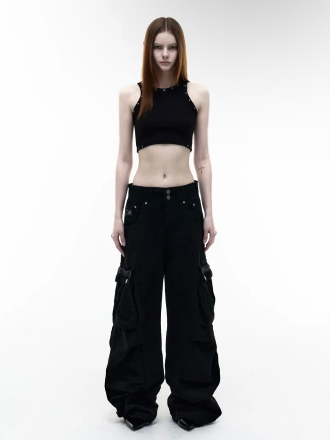 오퍼스 0012 Op. 08 BIND CURVED CARGO PANTS 상품이미지6