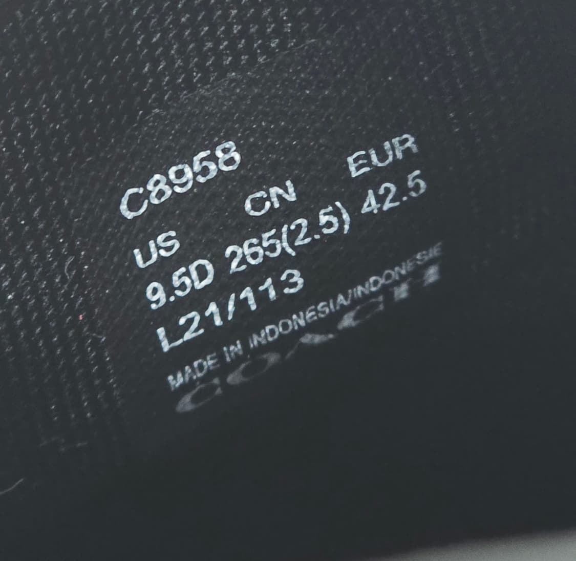 코치 시그니처 슬립온 265 상품이미지7