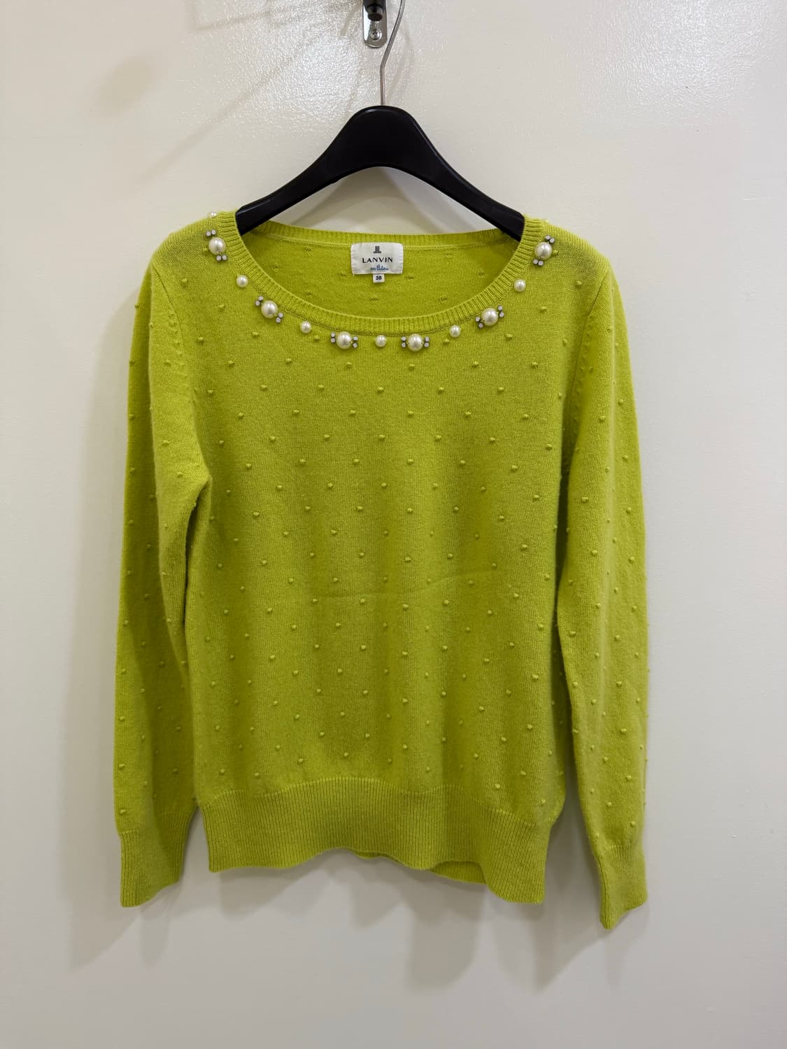 랑방 연그린 니트 정품 상품이미지1