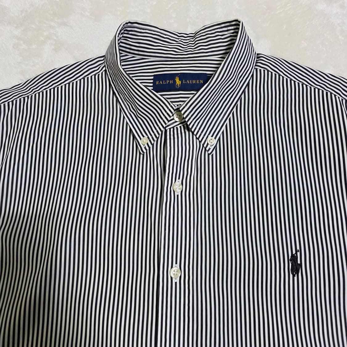 (XL)폴로 스트라이프 셔츠  상품이미지2