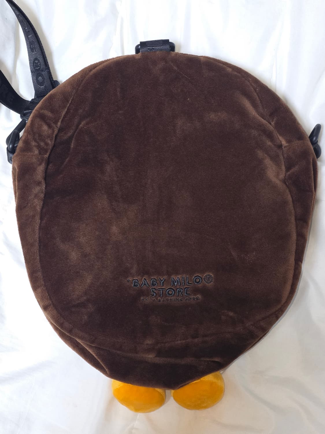 베이프 베이비 마일로 플러시 백팩/ 크로스백 상품이미지3