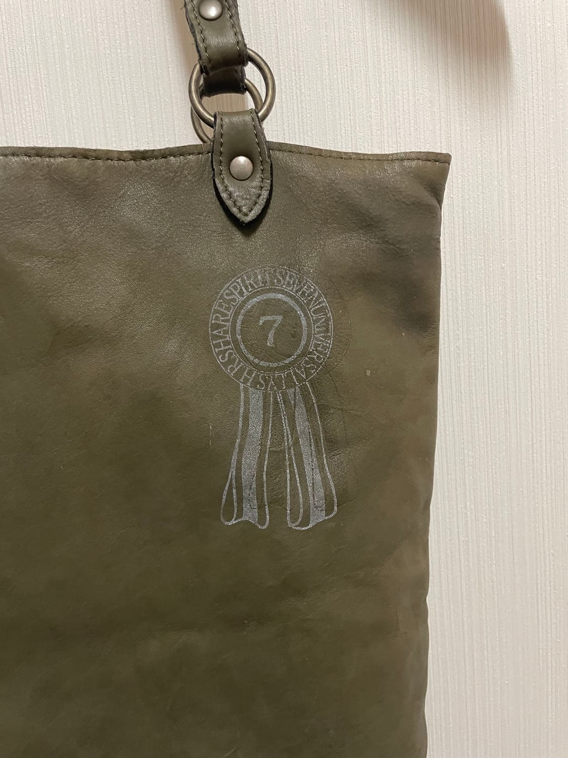 SHARE SPIRIT LEATHER SHOULDER BACK 상품이미지8