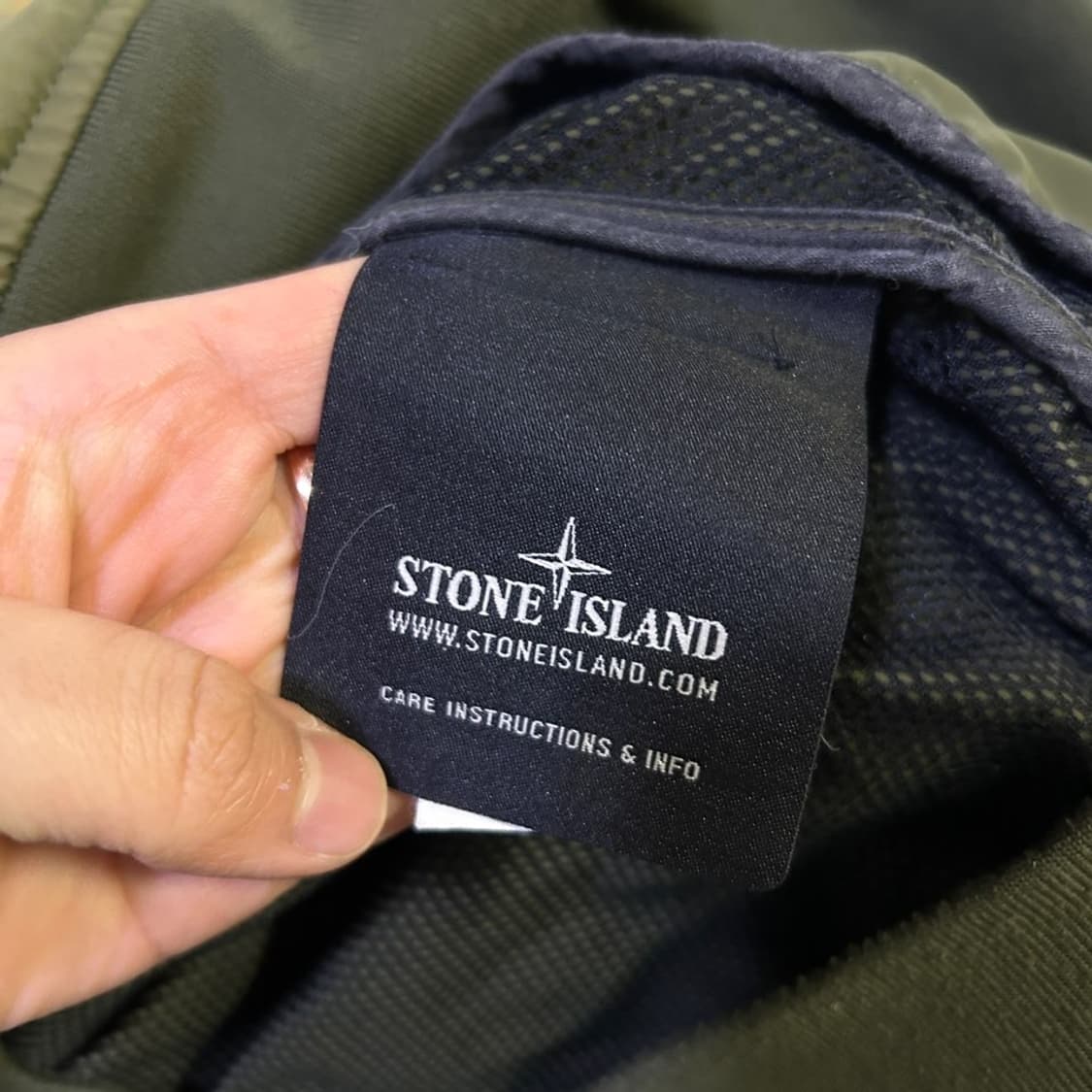 스톤아일랜드 나일론 자켓 90 상품이미지3