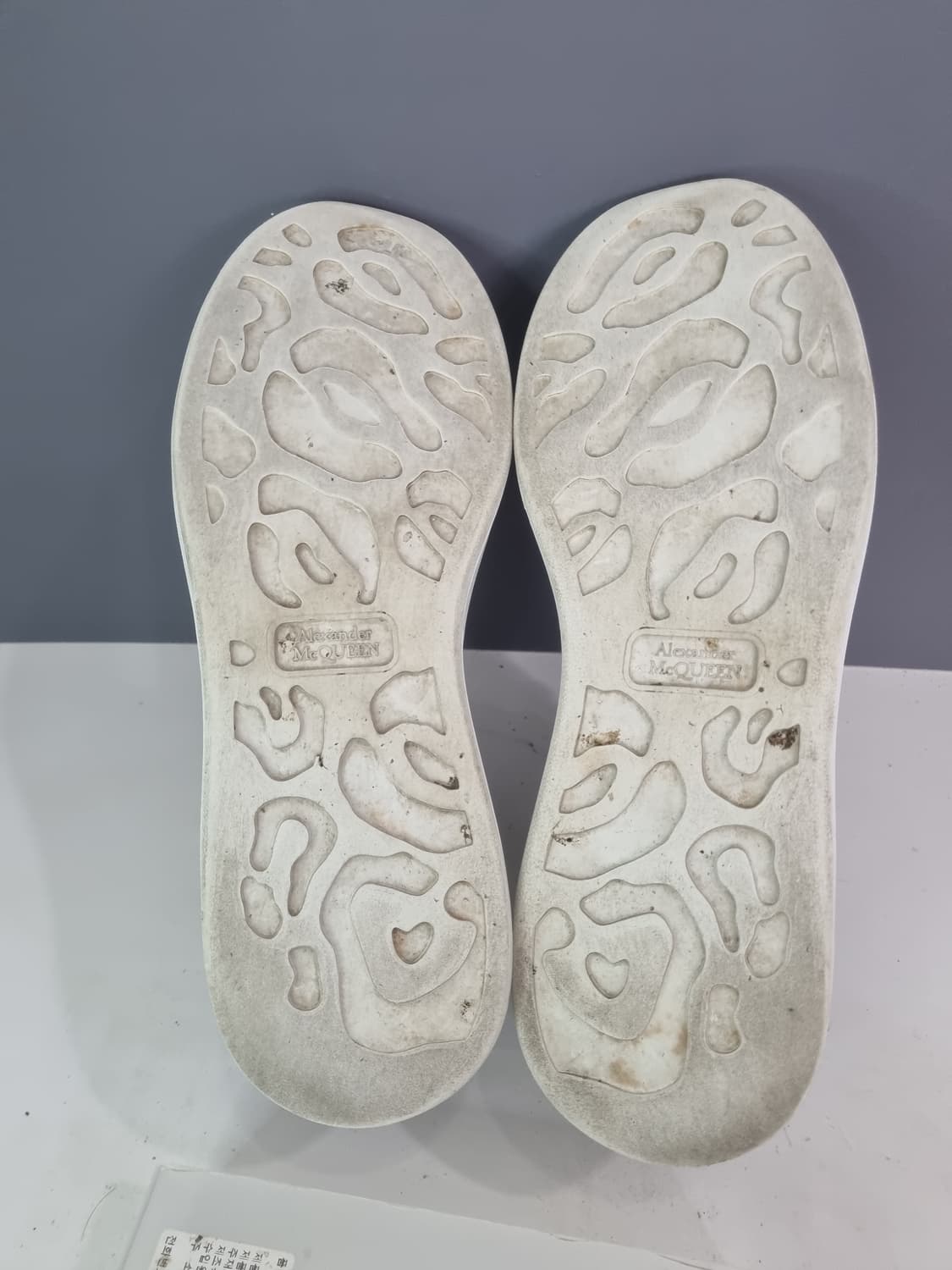 43 알렉신더맥퀸 오버솔 파리블루 상품이미지7