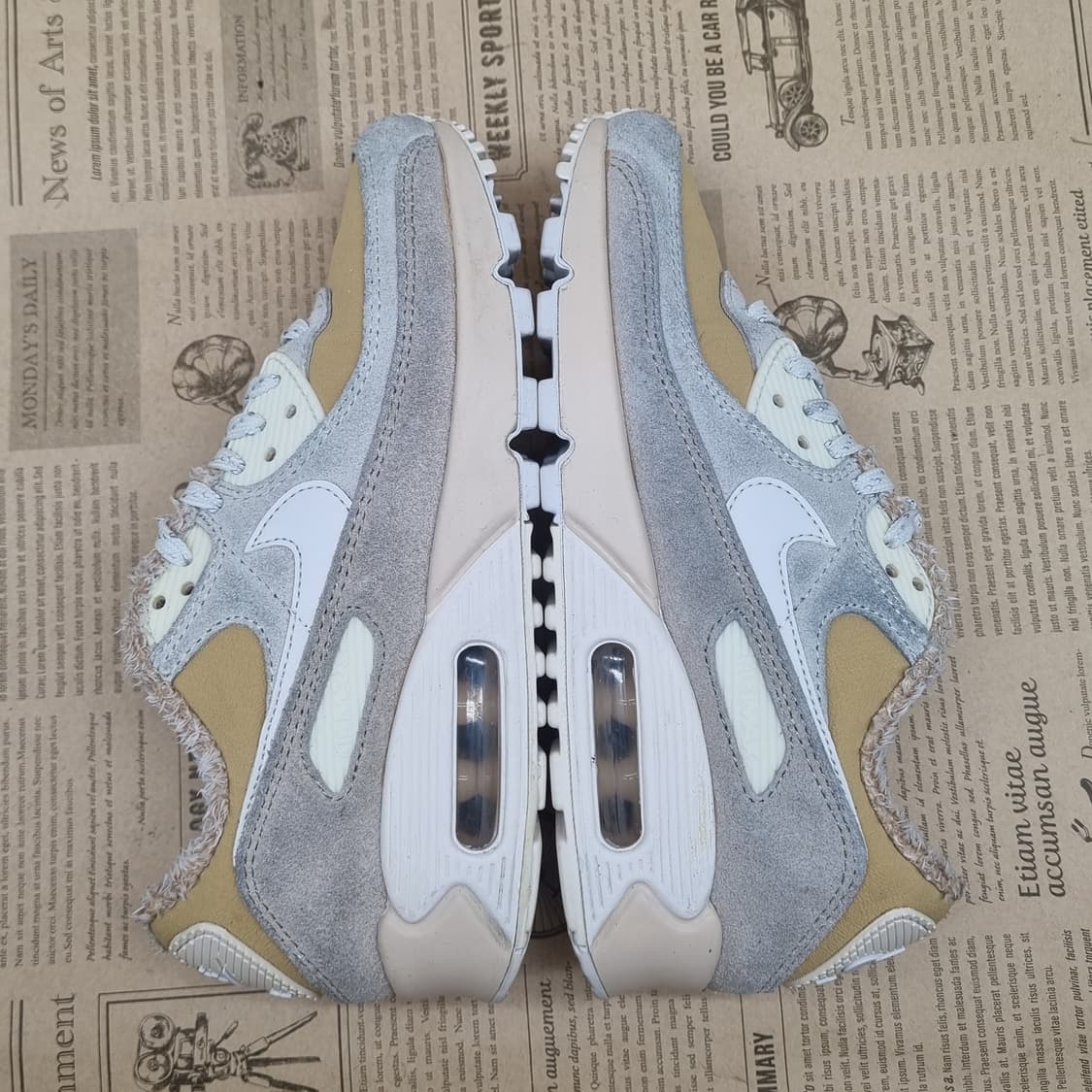 나이키 에어맥스 90 트와인 운동화 230 상품이미지5