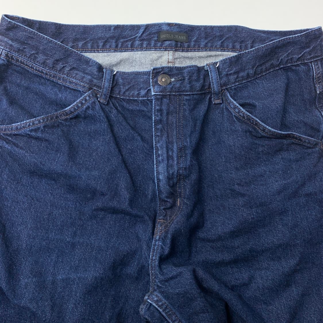 [36/정품] 유니클로 와이드핏 진 데님 팬츠 L2-0033 상품이미지3