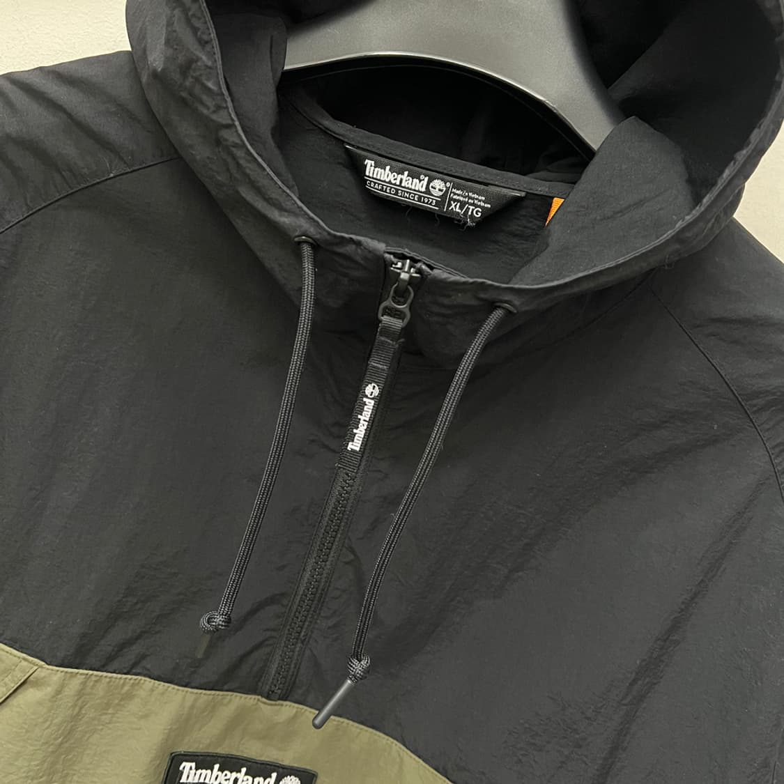 팀버랜드 윈드브레이커 반집업 바람막이 아노락 XL 상품이미지3