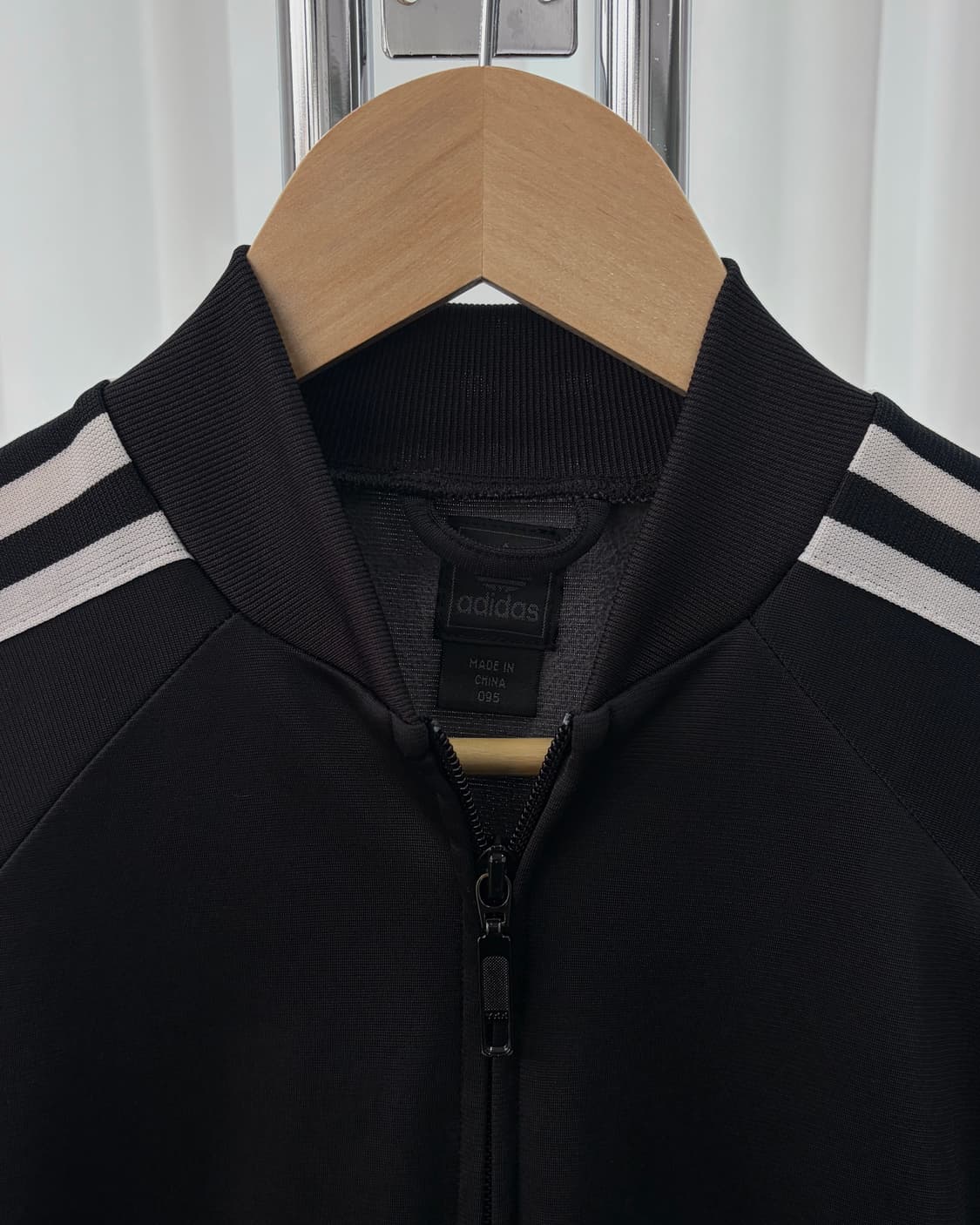 [M]아디다스 슈퍼걸 블랙 트랙탑 져지 상품이미지5