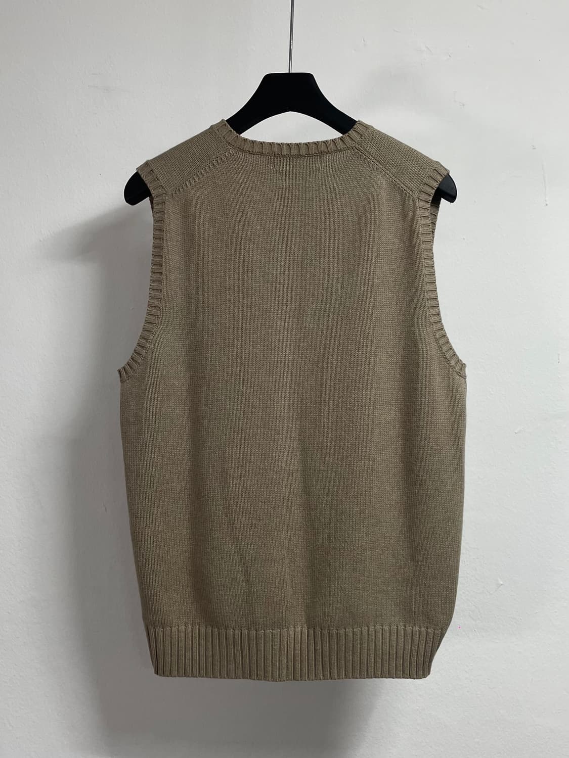 폴로 랄프로렌 코튼 니트 조끼 (on.538) 상품이미지3