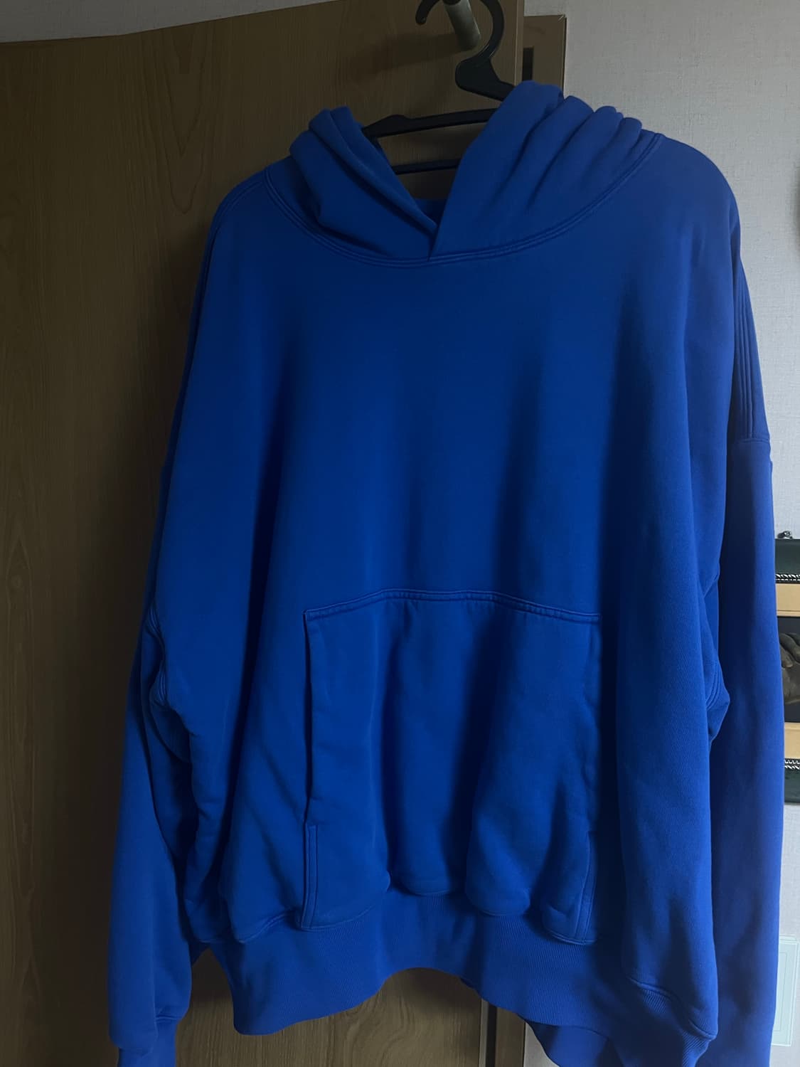 [2XL] 이지갭 후드티 블루 상품이미지3