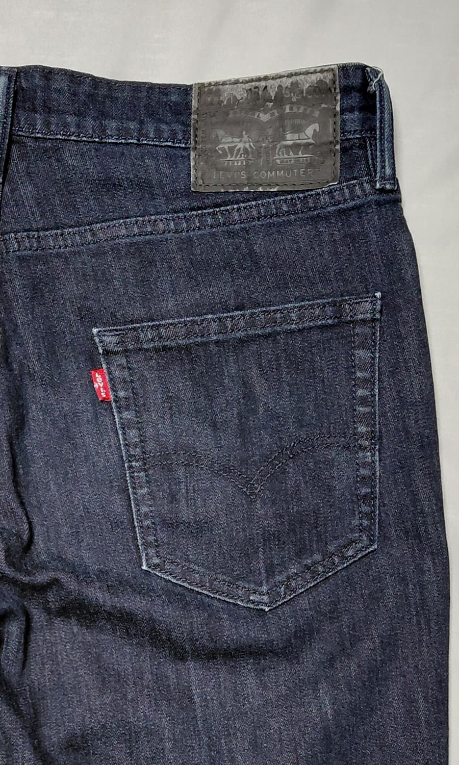 리바이스 COMMUTER 남성 다크네이비 청바지 33-34 상품이미지7