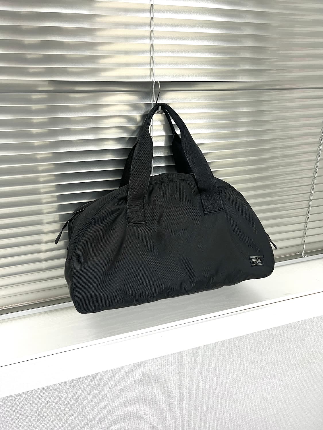 PORTER ROUND-BOSTON BAG L(Black) 상품이미지3