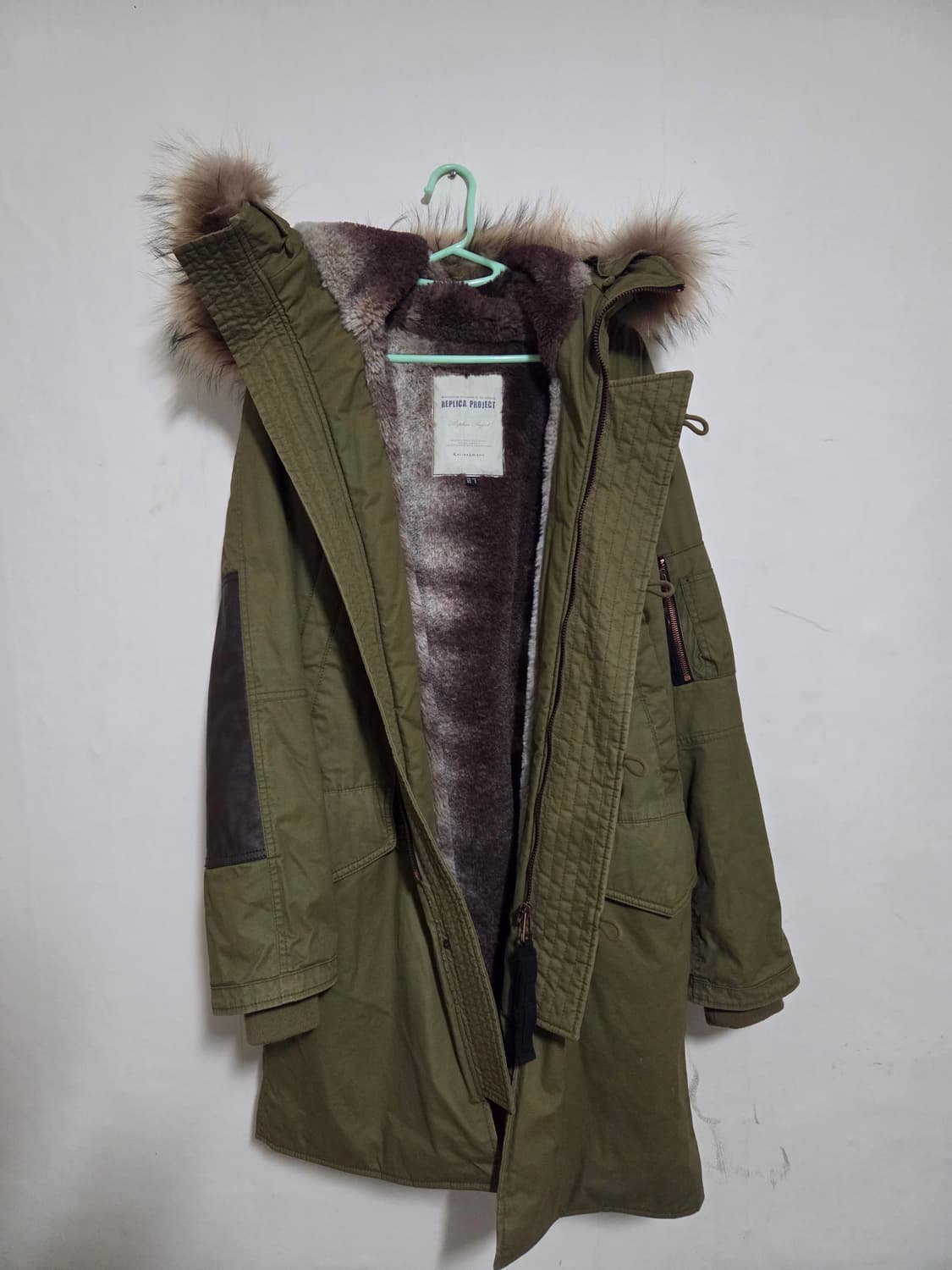 카이아크만 레플리카 프로젝트 N3B 야상 S 상품이미지3