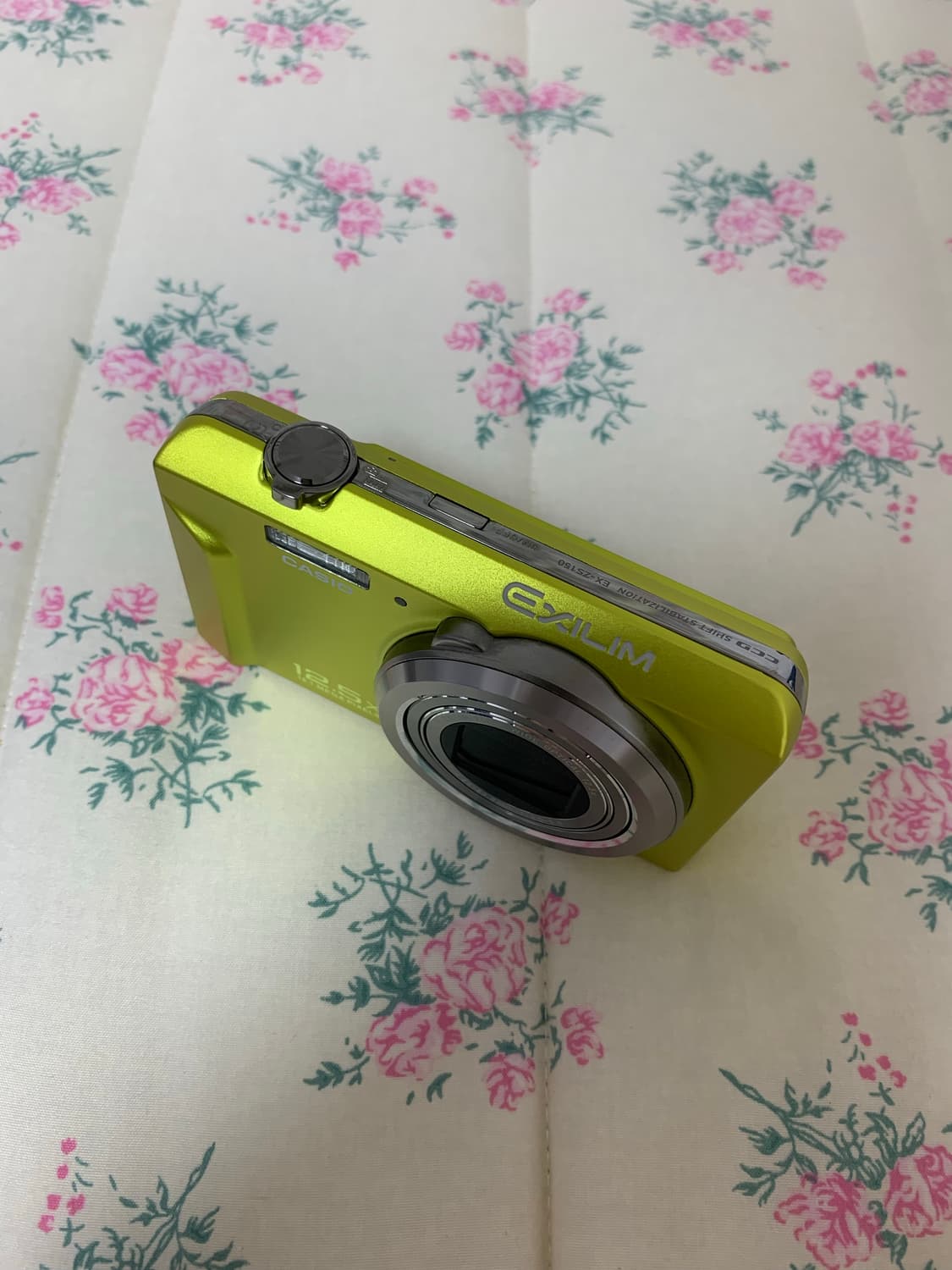 쿨거에눌)카시오 엑슬림 Casio EX-ZS150 라임 디카카메라(풀박 상품이미지2