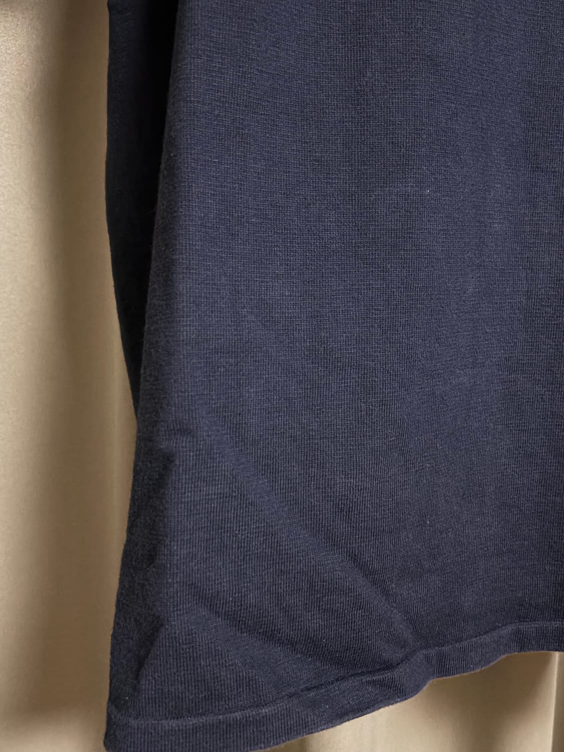 타이가 타카하시 LOT 601 티셔츠 가먼트다잉 네이비 40 상품이미지2