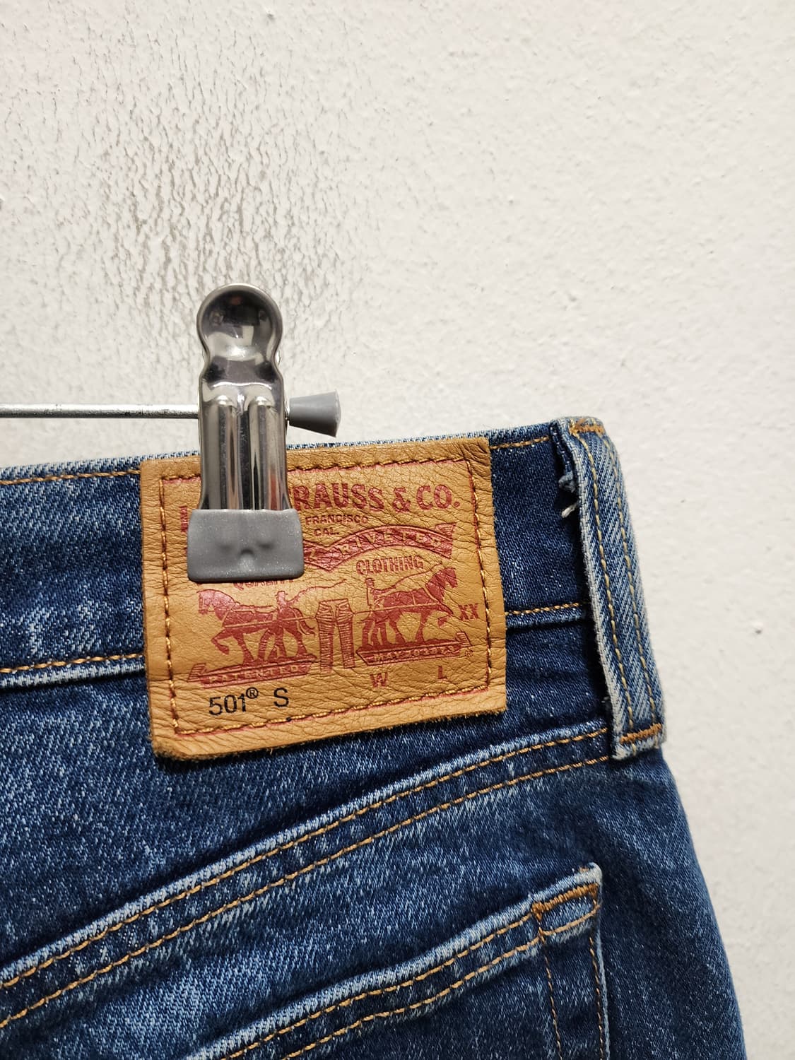 리바이스 501s 데님 청바지  상품이미지5