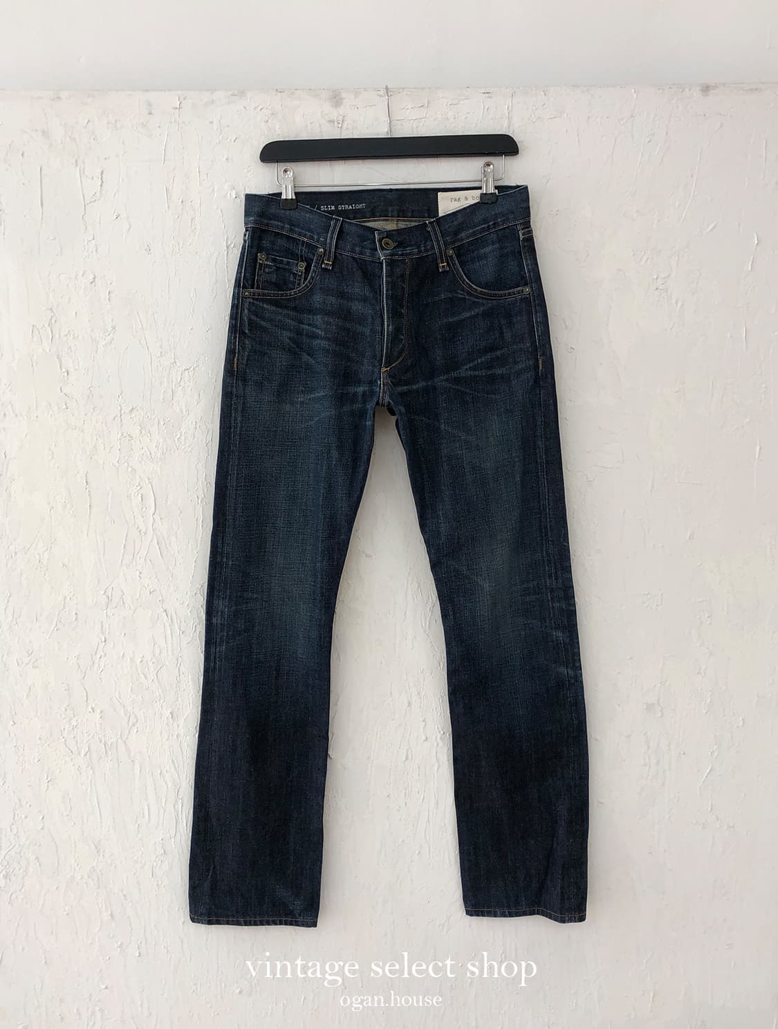 vintage rag & bone silm straight denim 상품이미지1
