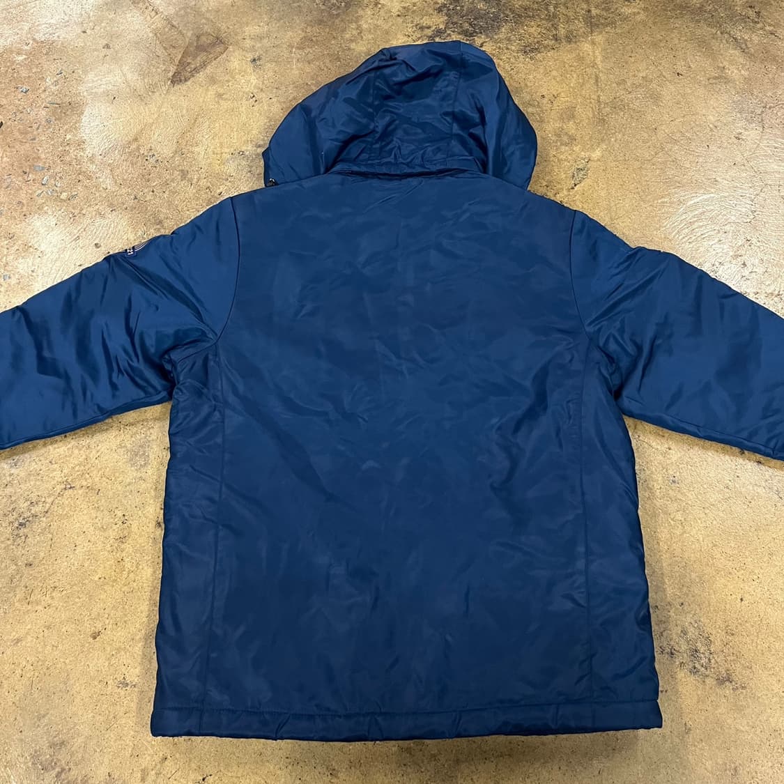 [90] 엔씨 다이노스 후드 바람막이 네이비 b17 상품이미지4