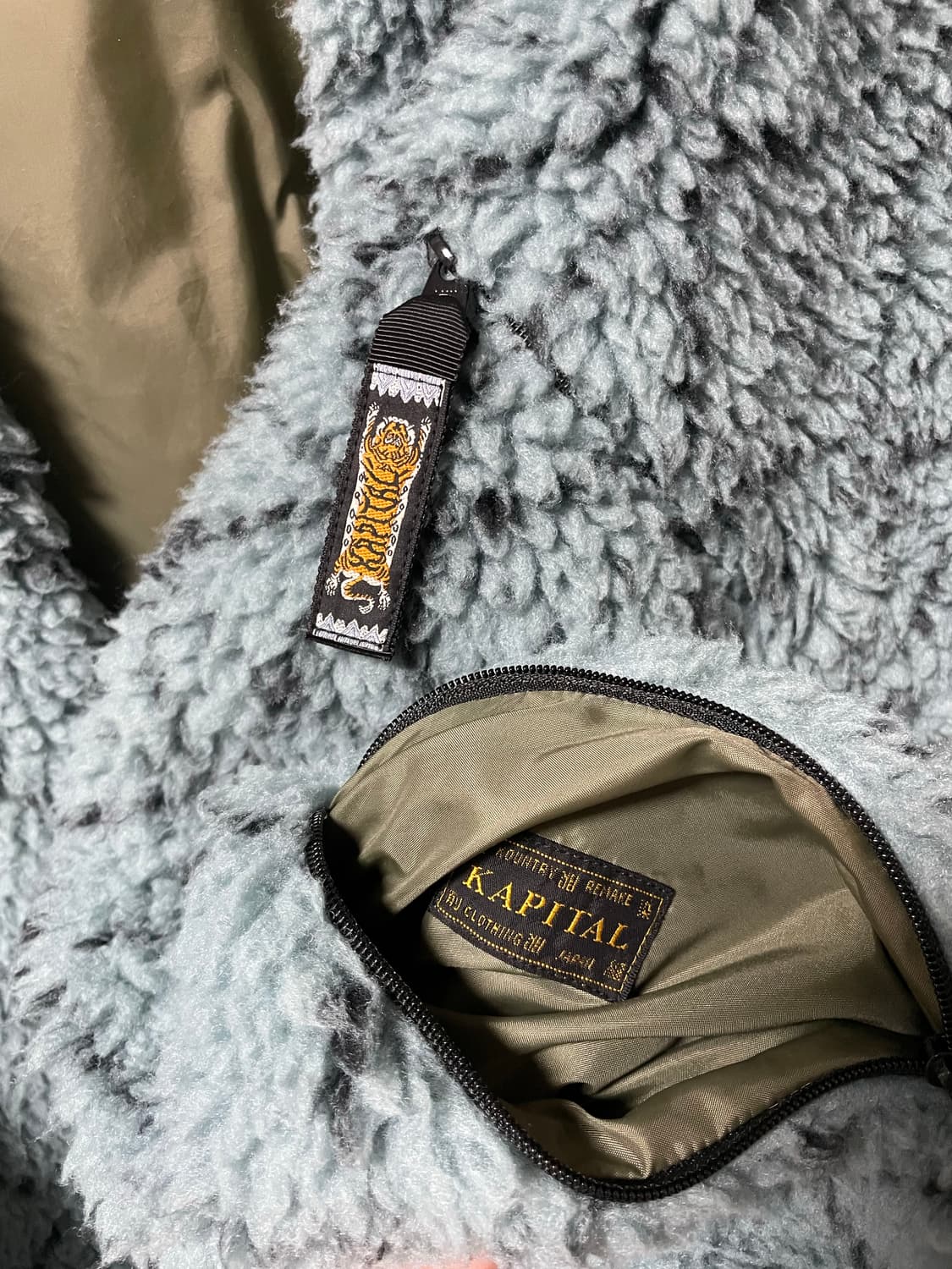 캐피탈 보아후리스 산쥬로 스타일 상품이미지4