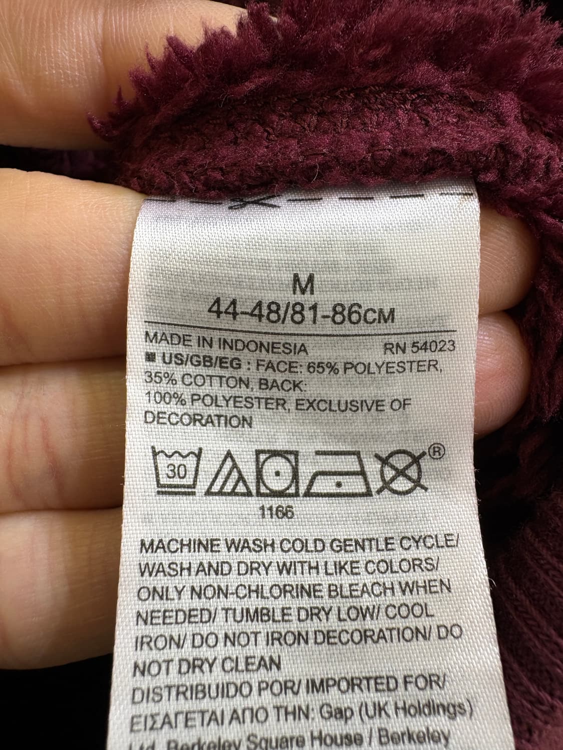 GAP 후드집업 상품이미지7