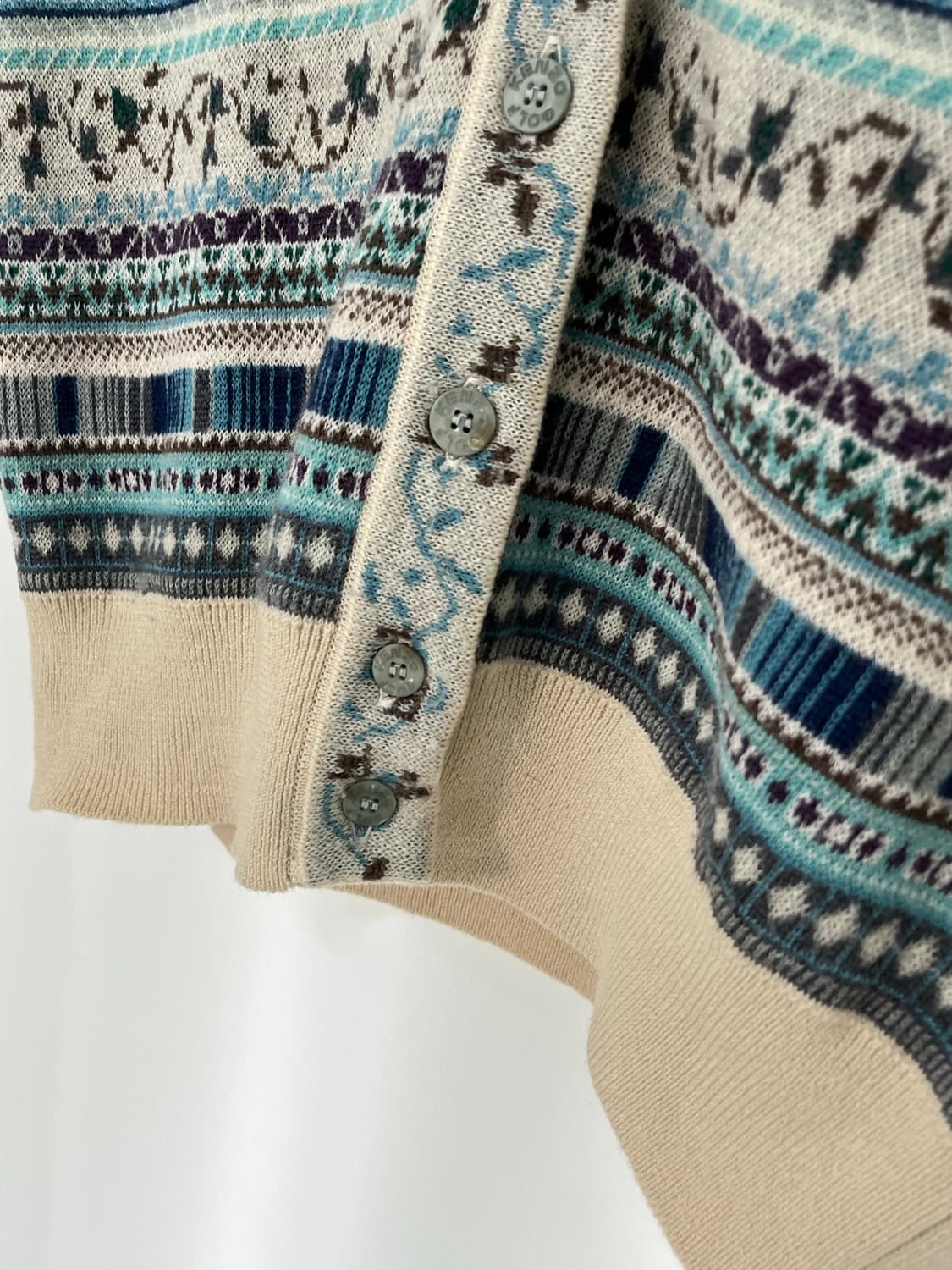KENZO knit vest  상품이미지3