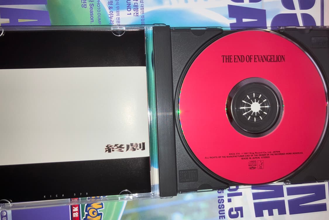 엔드 오브 에반게리온 슬립케이스 한정반 CD 상품이미지5