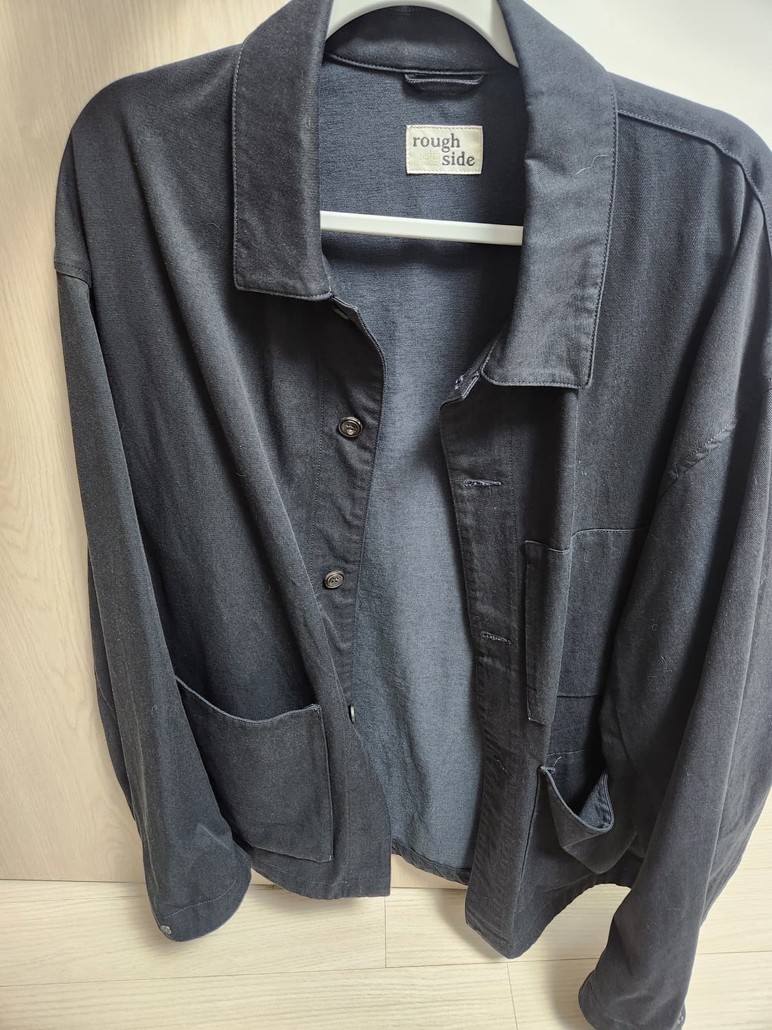 러프사이드 컴포트 자켓 2사이즈 네이비 상품이미지1