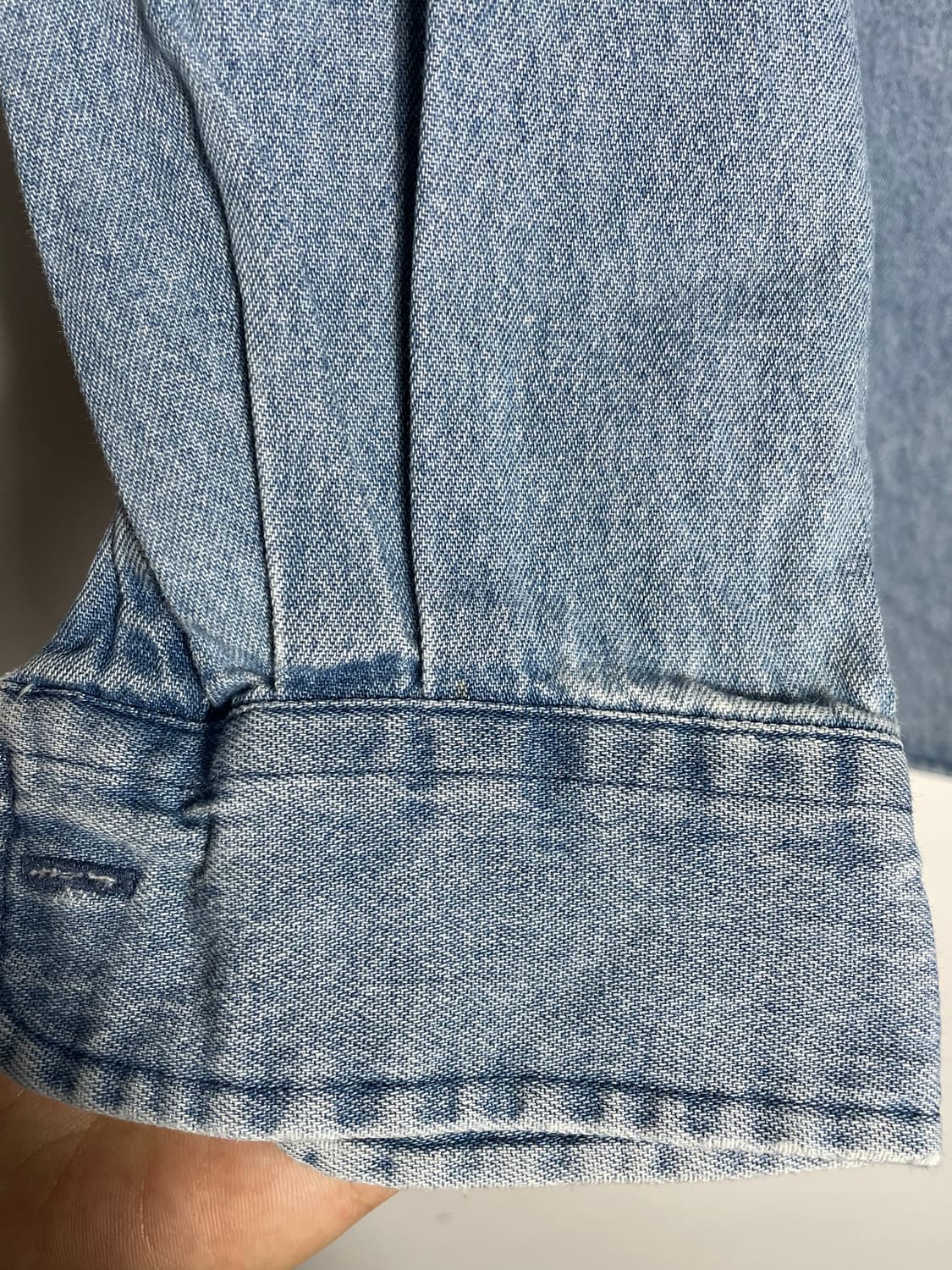 랄프로렌 데님 셔츠 상품이미지9