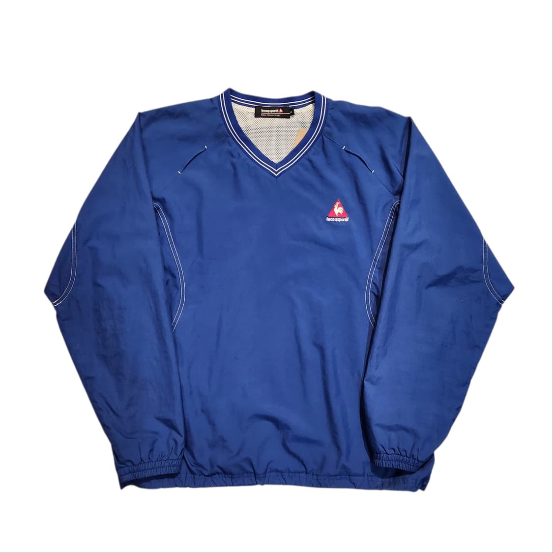 르꼬끄 스포츠티브 V넥 웜업 풀오버 (XL) 상품이미지1