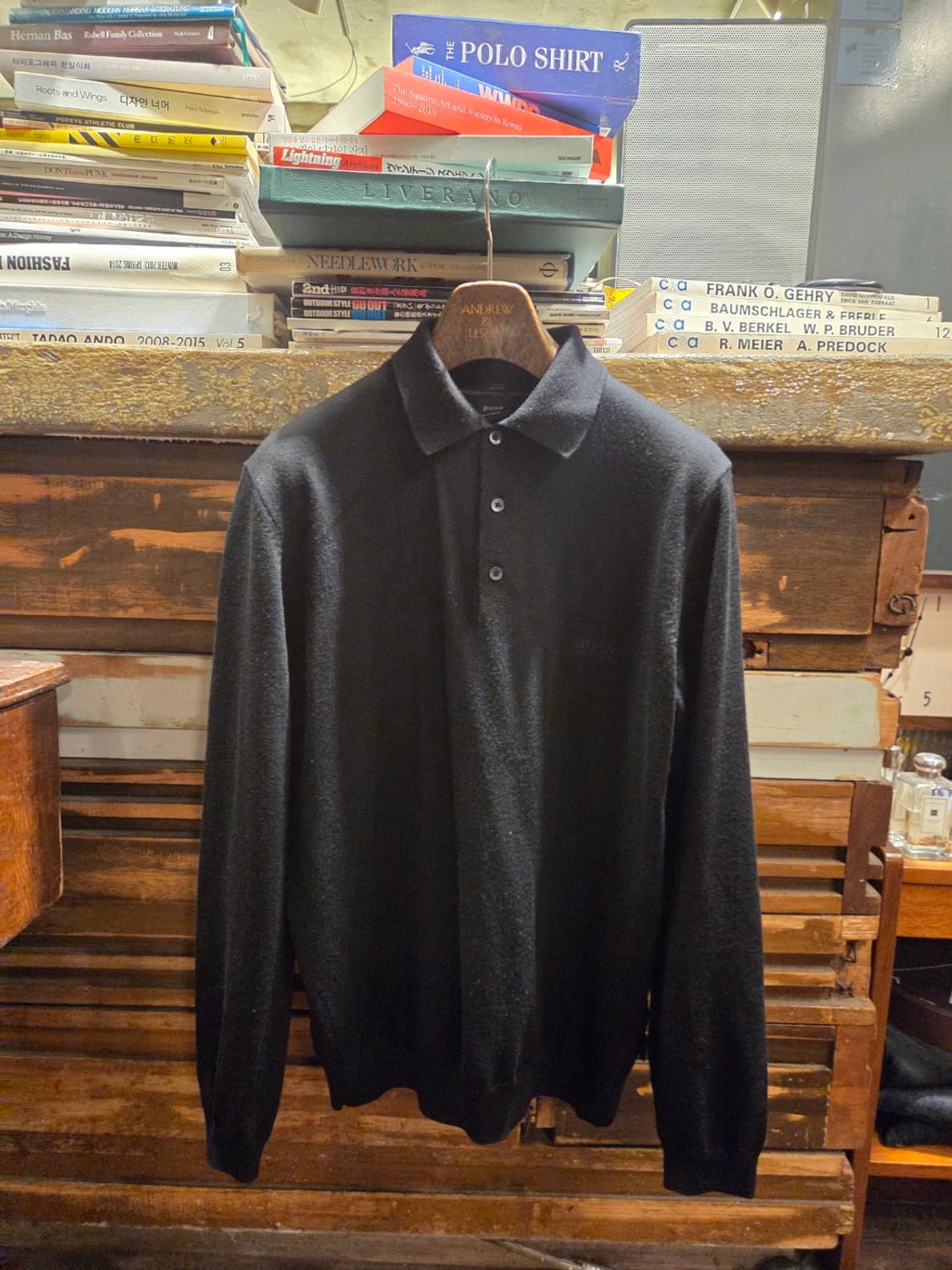 휴고보스 블랙라벨 니트 PK  상품이미지1