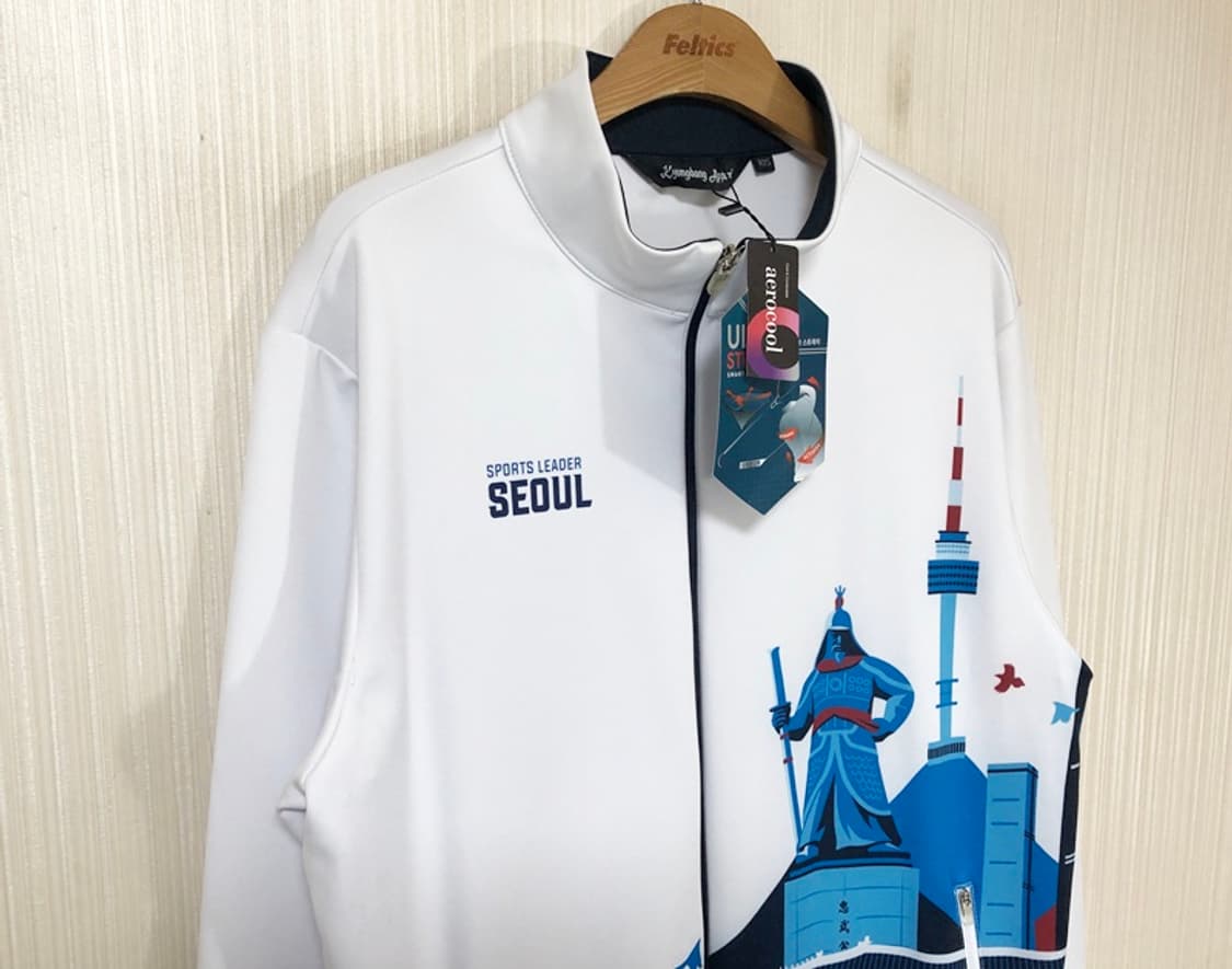 2021 전국생활체육대축전 서울시선수단 자켓/단복 105 상품이미지5