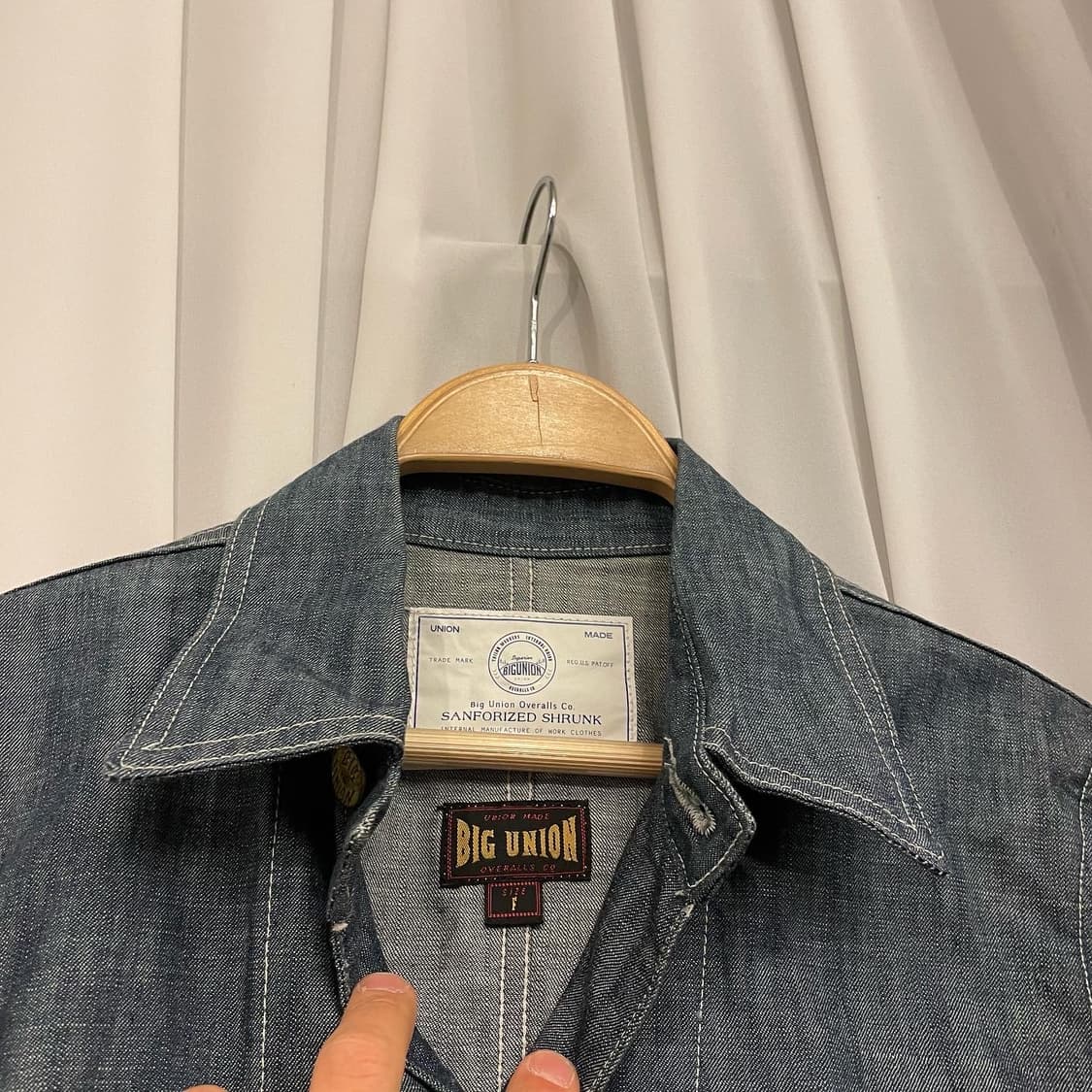 Big Union 데님자켓 상품이미지2