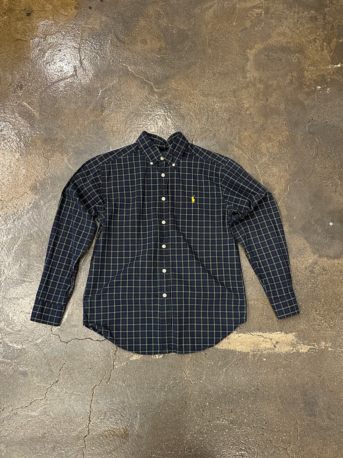 폴로 랄프로렌  체크 셔츠 M 상품이미지1