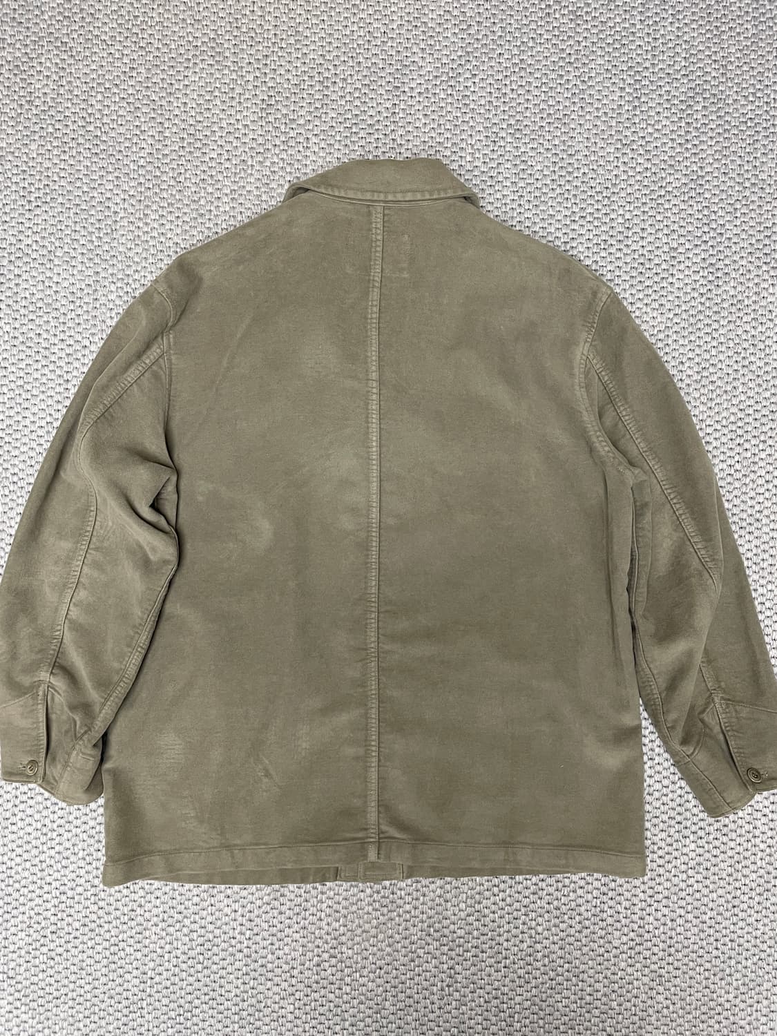 (1) 포터리 몰스킨 워크자켓 다크러벳 상품이미지3