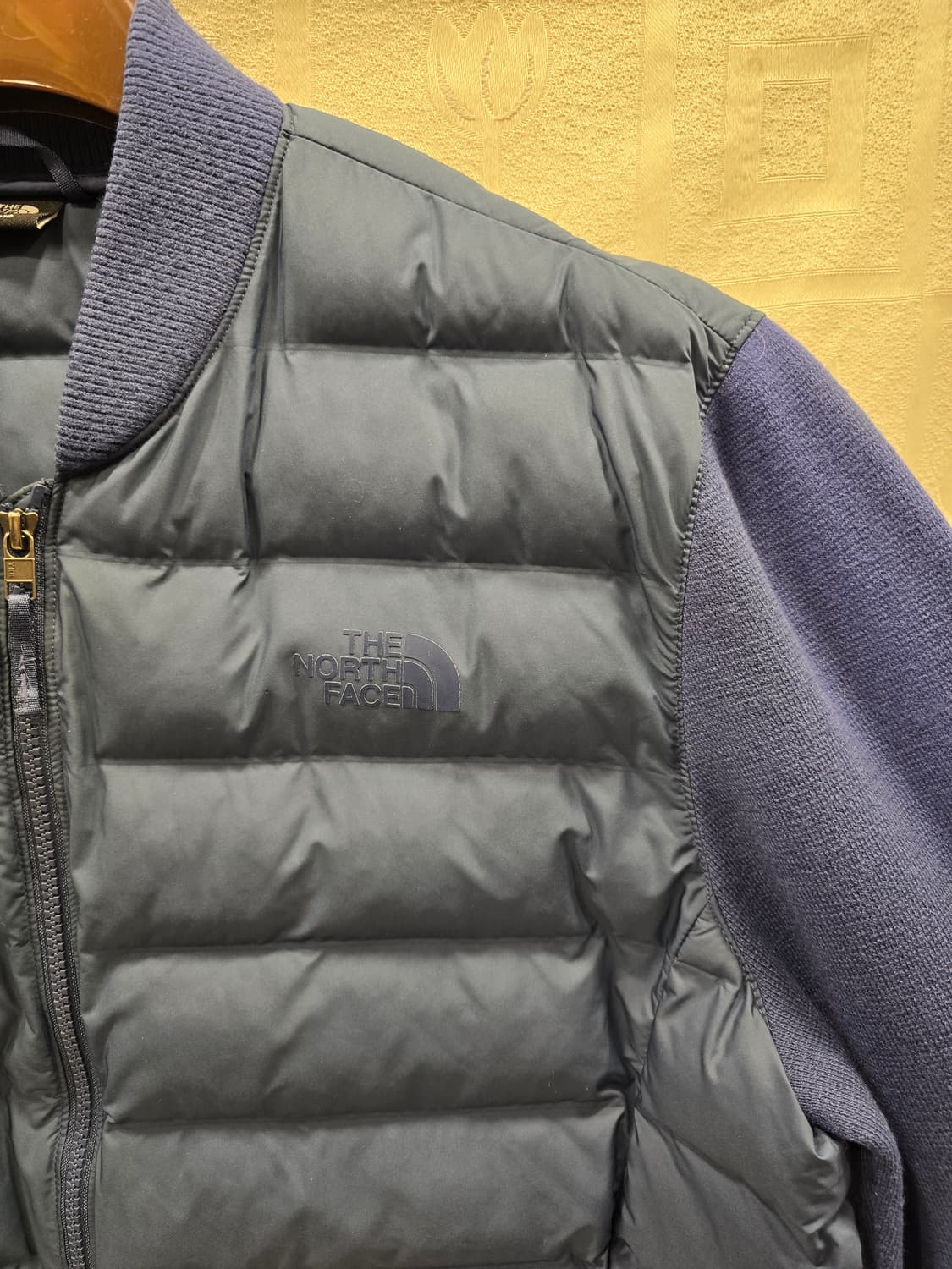 노스페이스 남성 티볼테크 니트 패딩 자켓 2XL(110) 상품이미지4