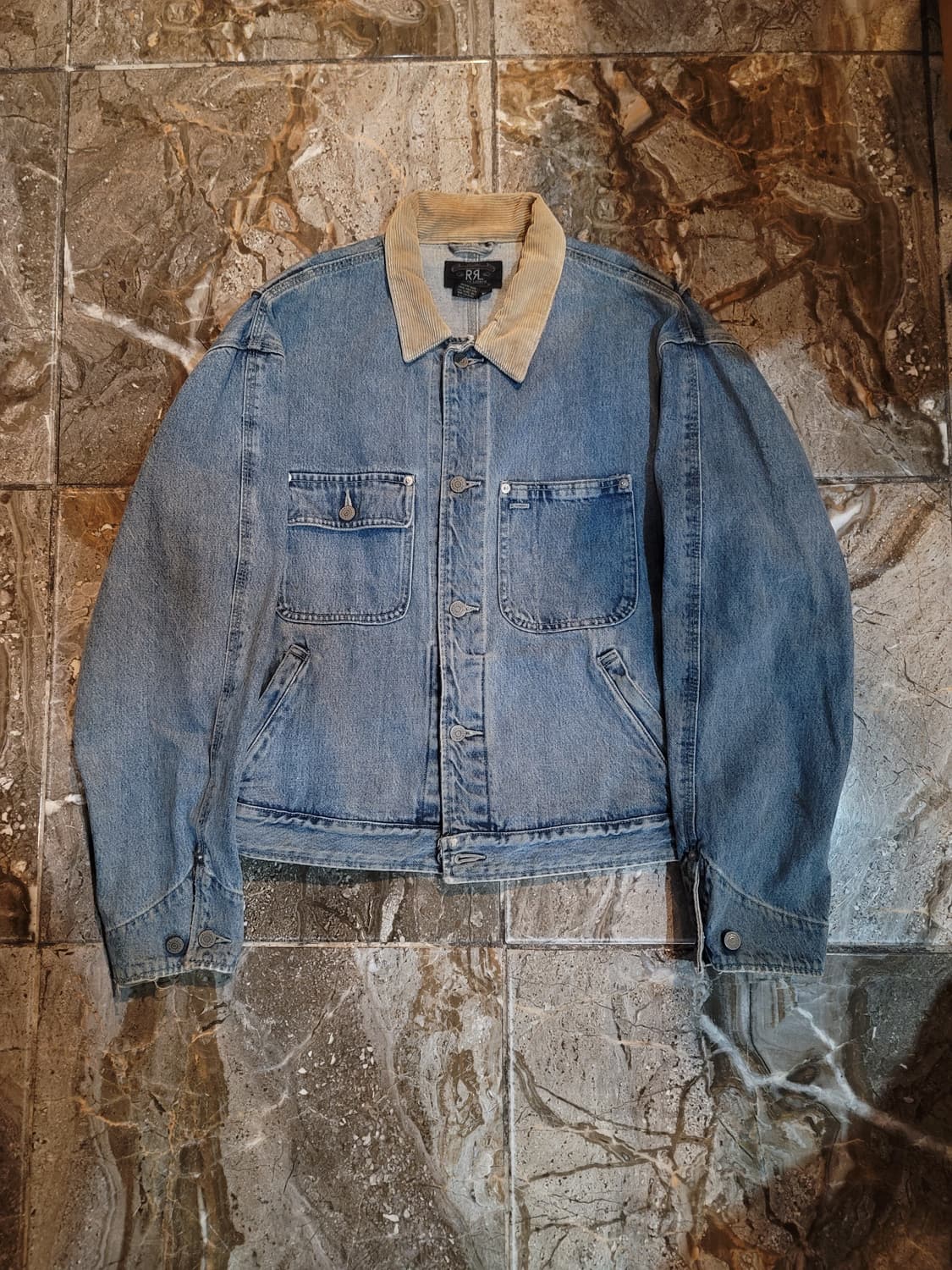 더블알엘 데님자켓  상품이미지1