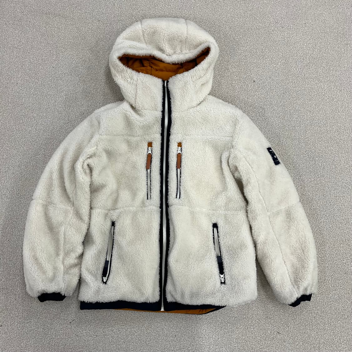 90 K2 리버시블 구스다운 패딩 0129M2 상품이미지5