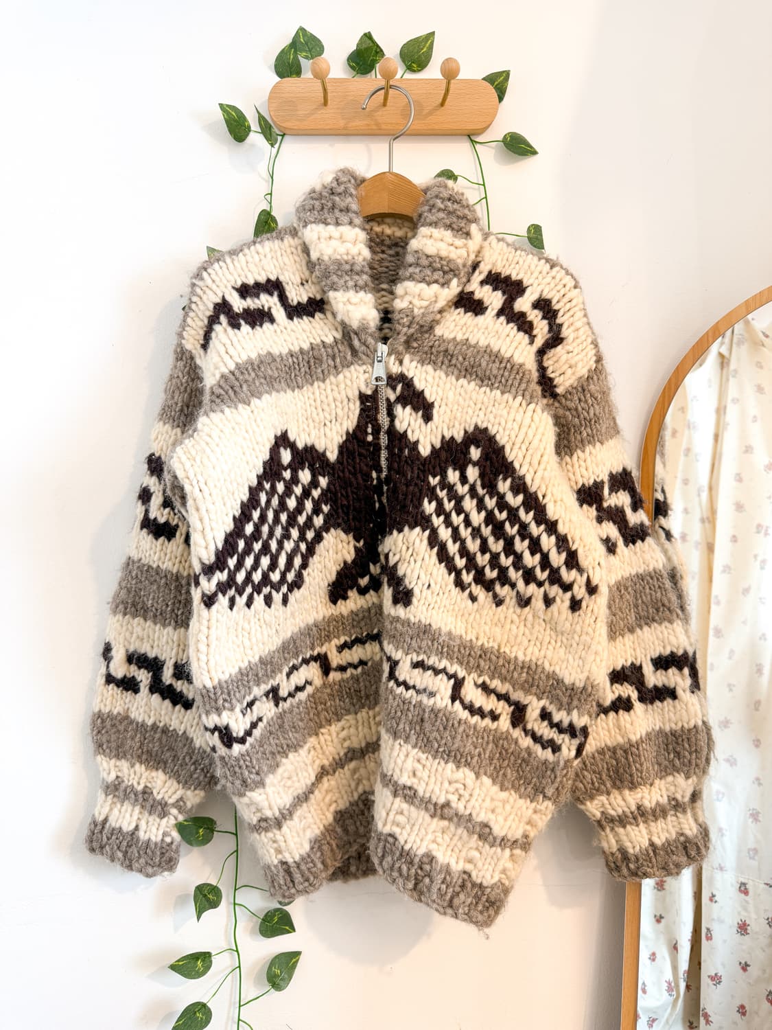 독수리 코위찬 집업 상품이미지1