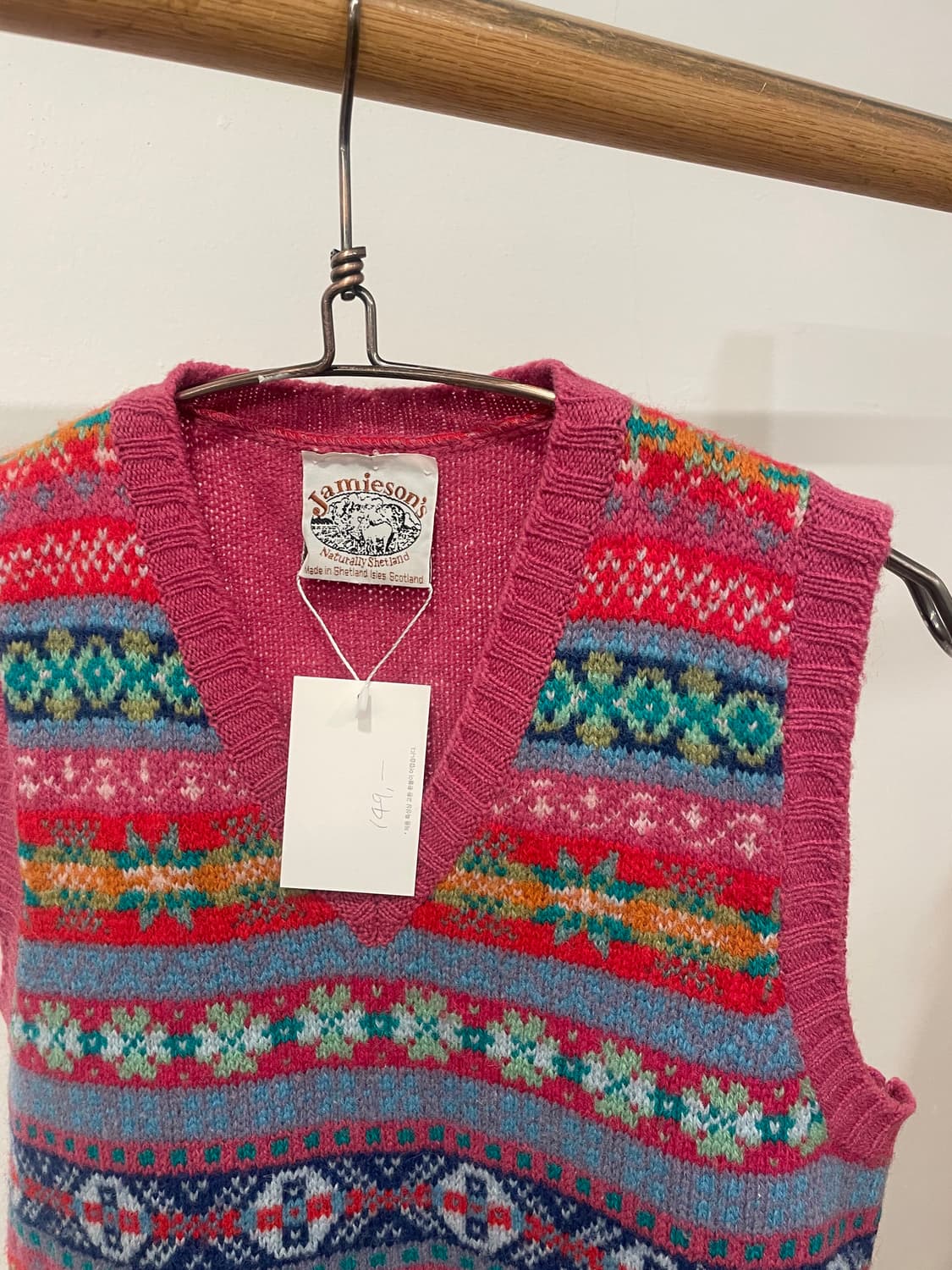 JAMIESON'S VEST 상품이미지3