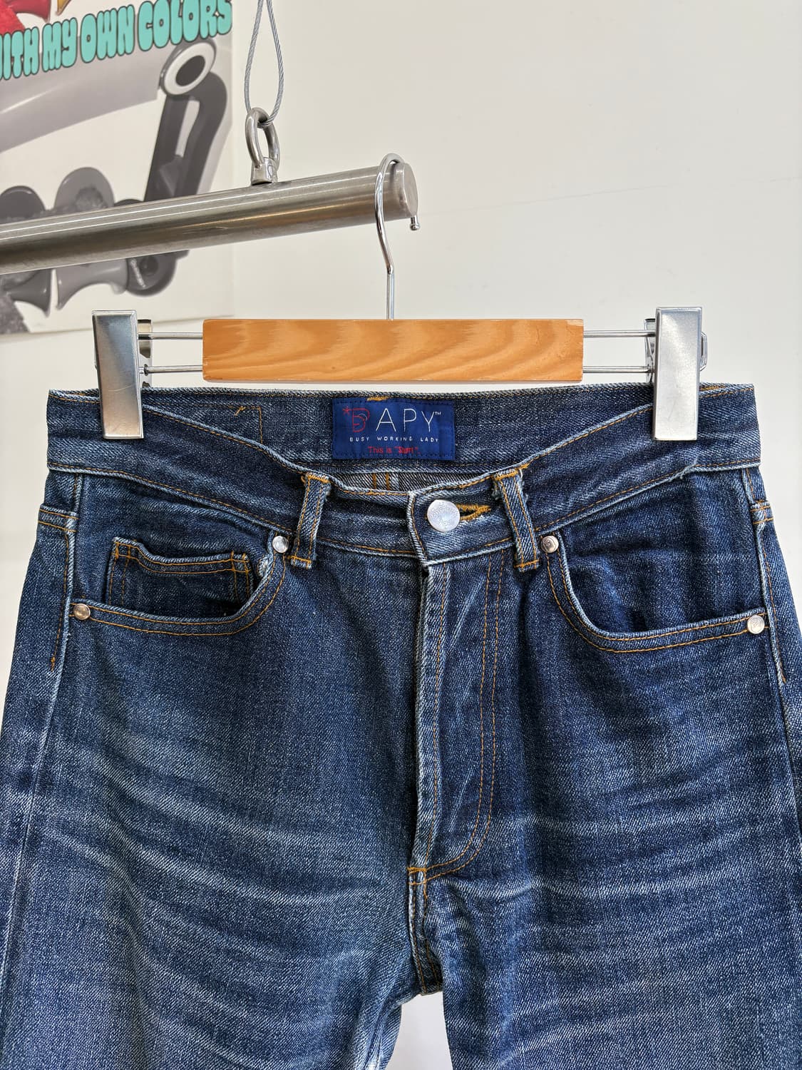 BAPY BY BAPE 데님팬츠 상품이미지2