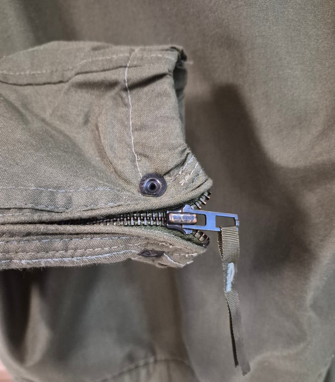 1989 OG US ARMY CVC 노맥스 탱커자켓 [S-R] 상품이미지5