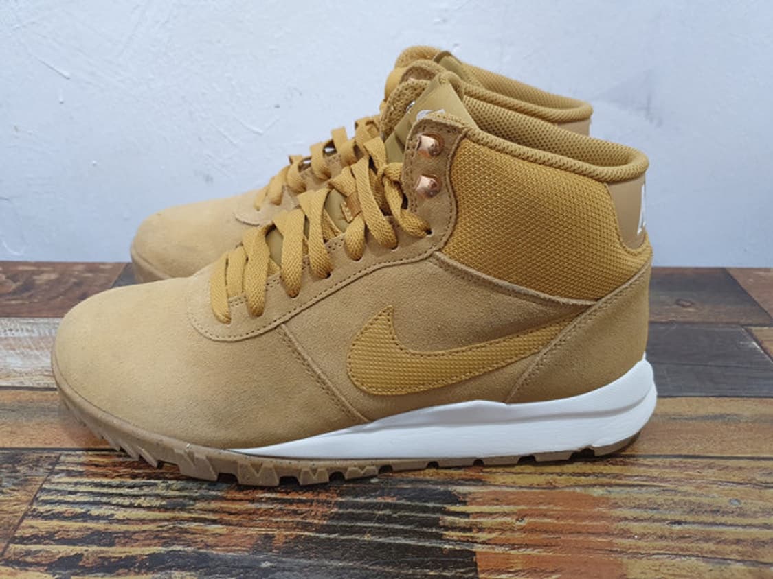 NIKE 나이키 후드랜드 스웨이드 브라운 부츠 (265MM) 상품이미지4